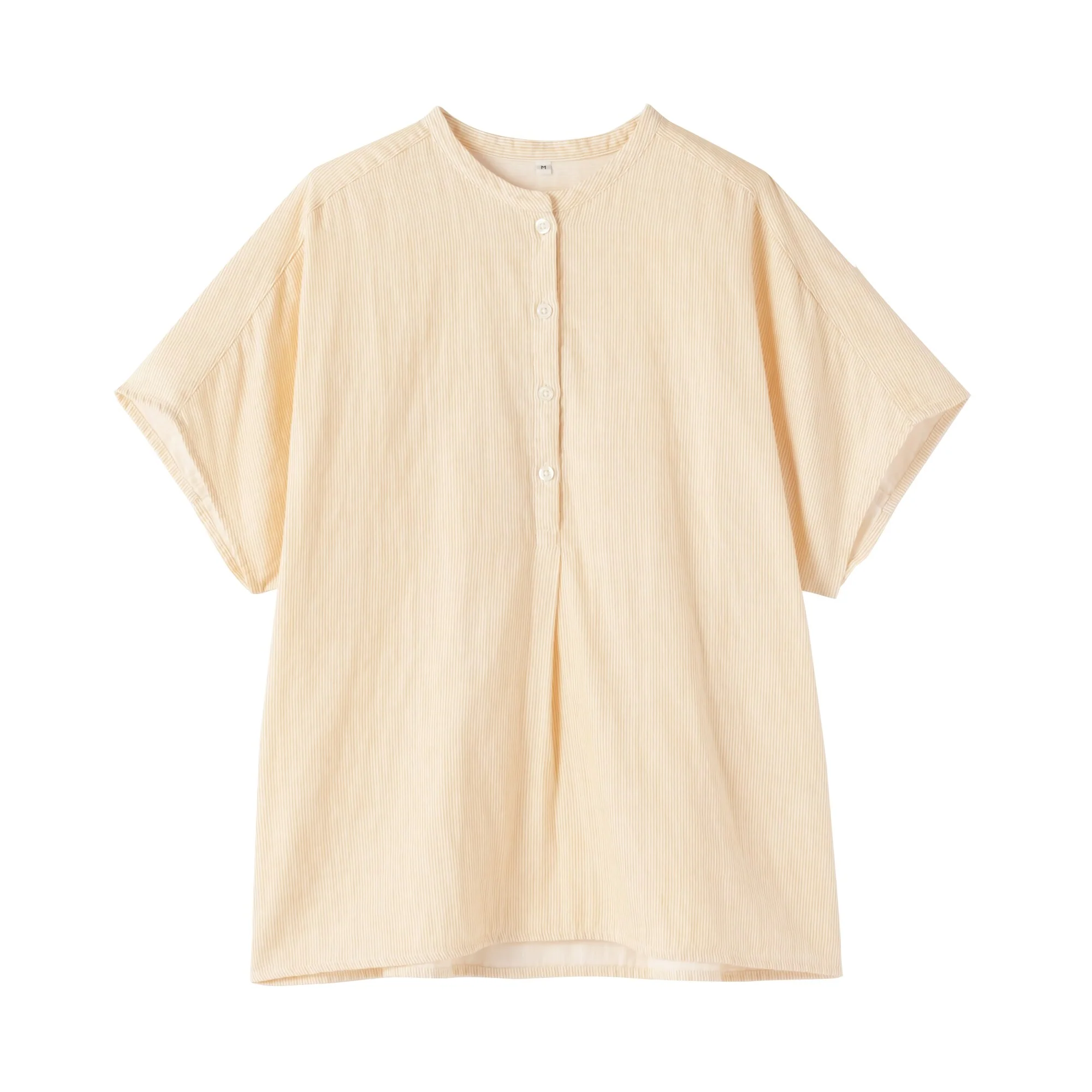 Kapok Blend Double Gauze Blouse - Image 10