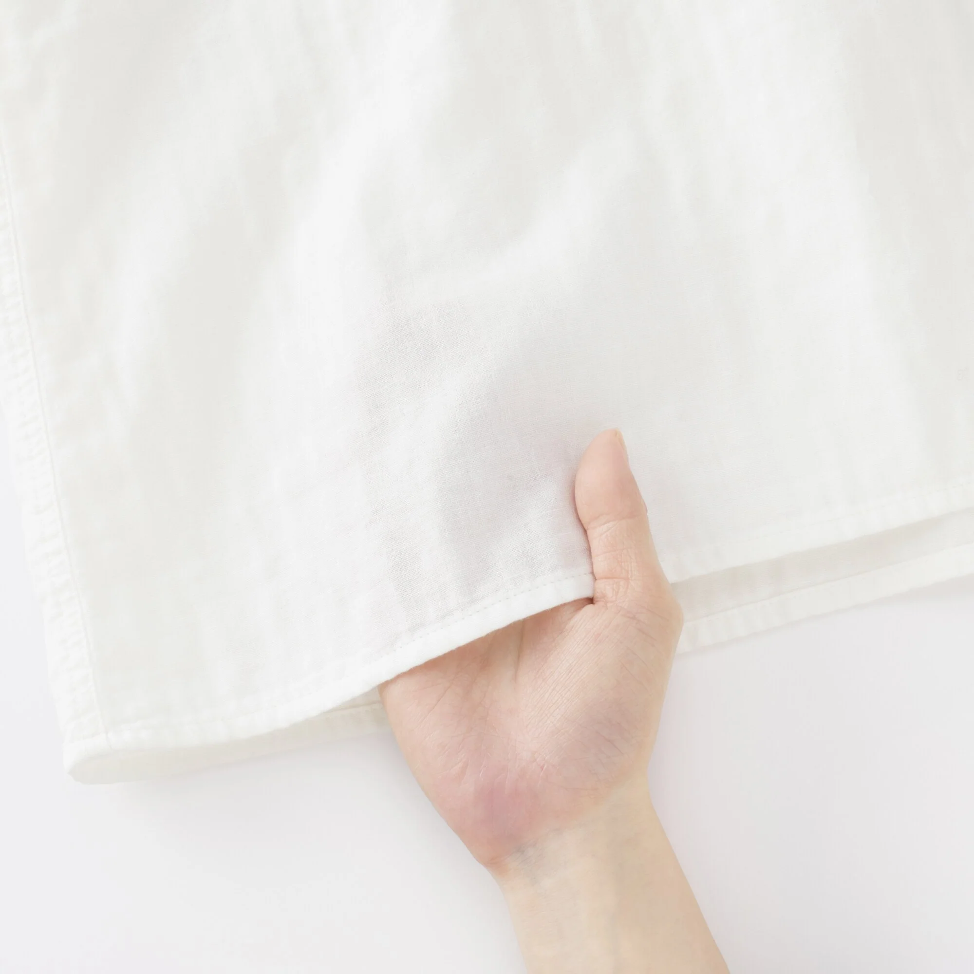 Kapok Blend Double Gauze Blouse - Image 25