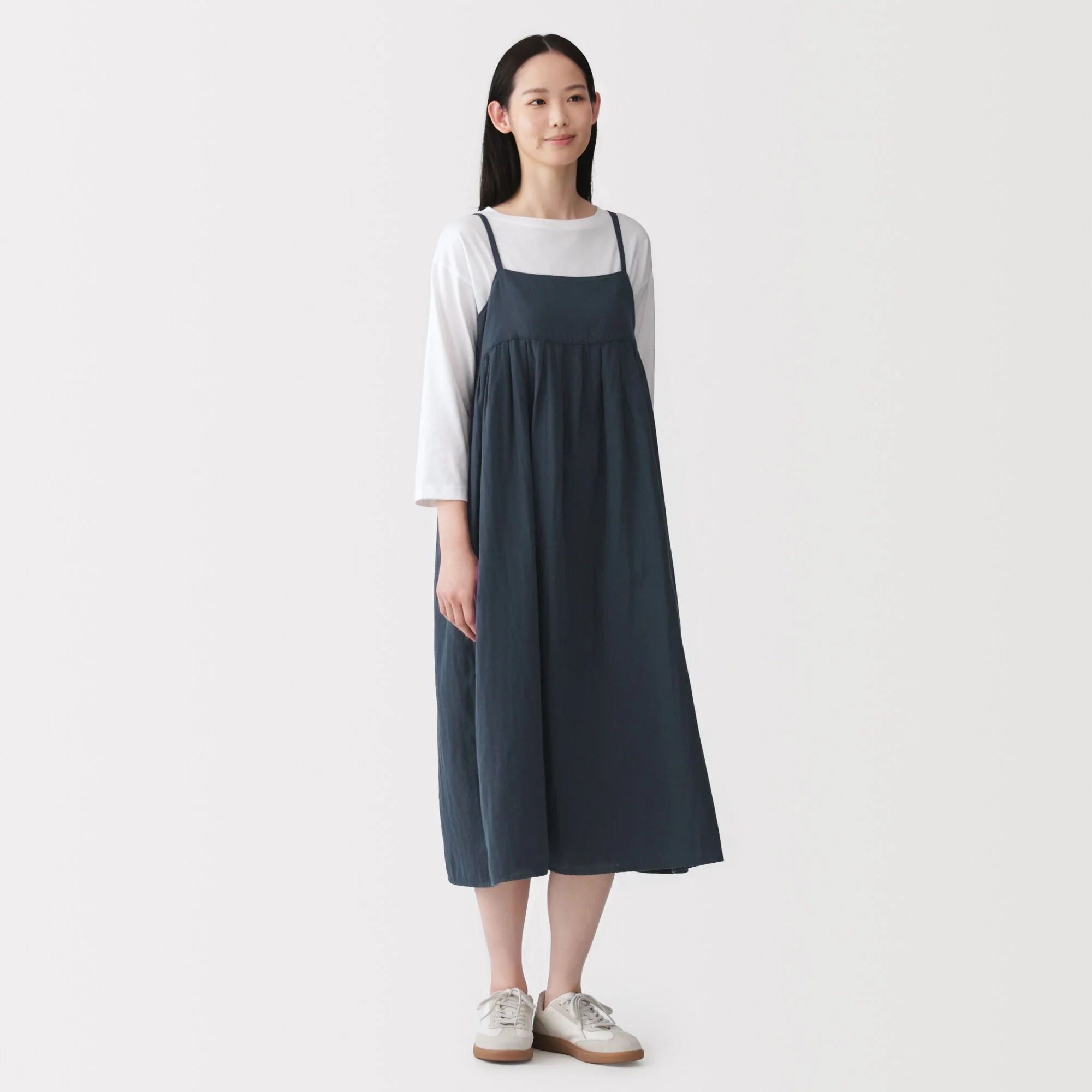 Kapok Blend Double Gauze Cami Dress - Image 11
