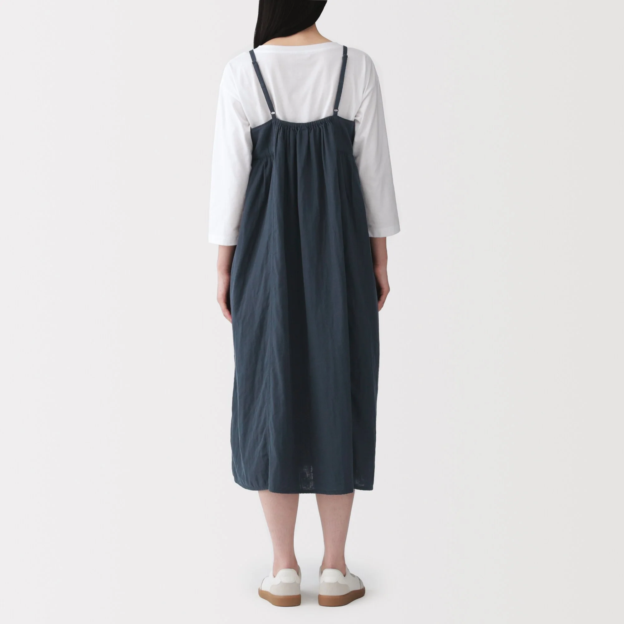 Kapok Blend Double Gauze Cami Dress - Image 13