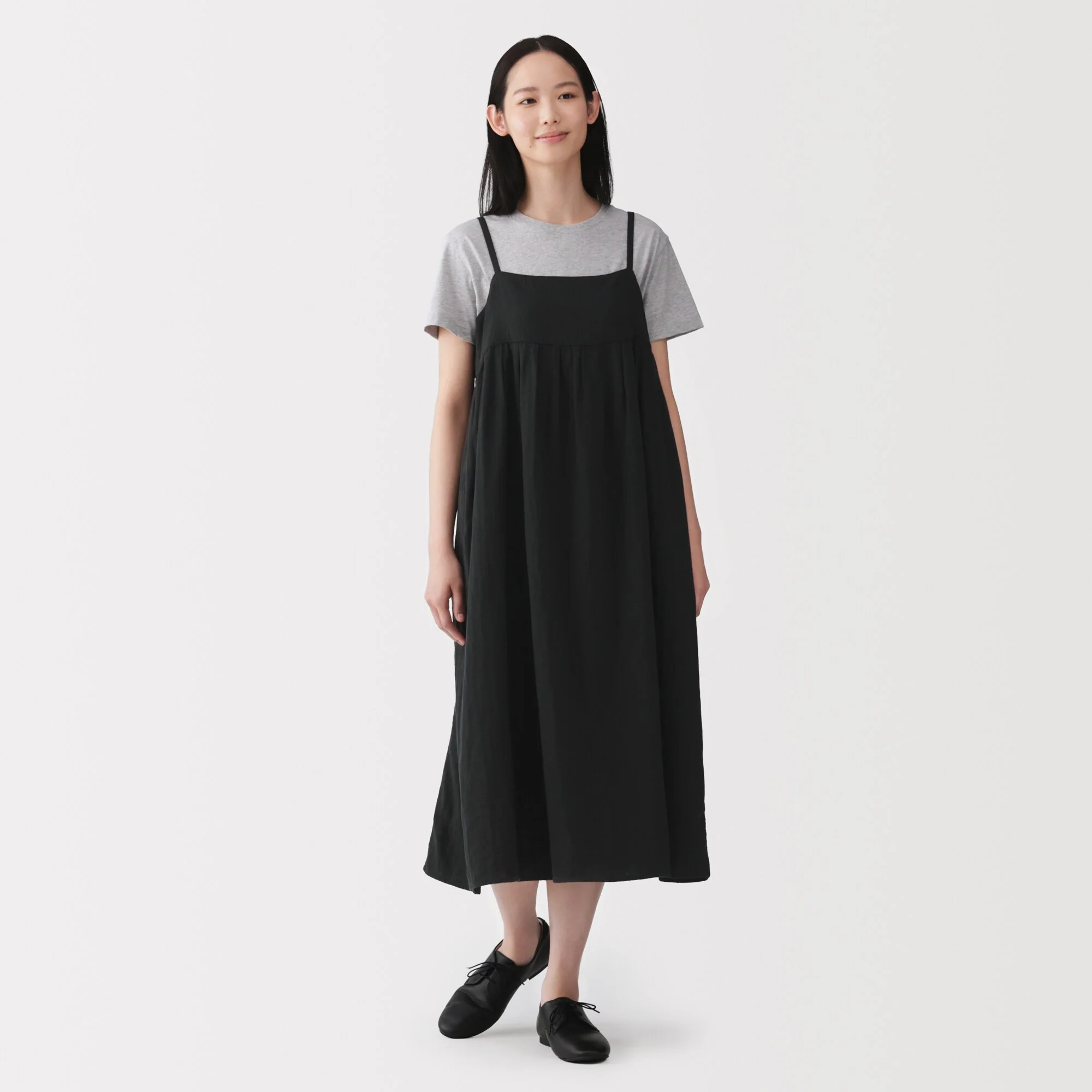 Kapok Blend Double Gauze Cami Dress - Image 19