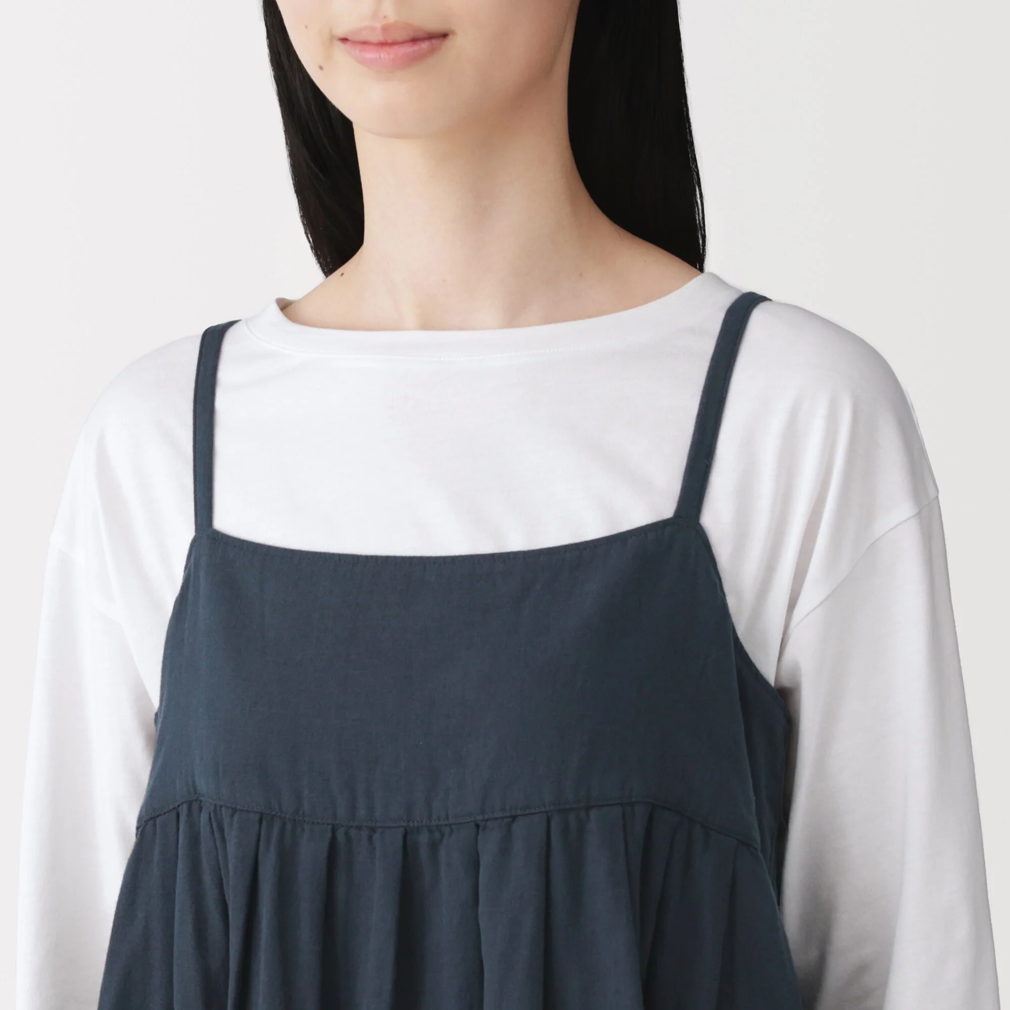 Kapok Blend Double Gauze Cami Dress - Image 22