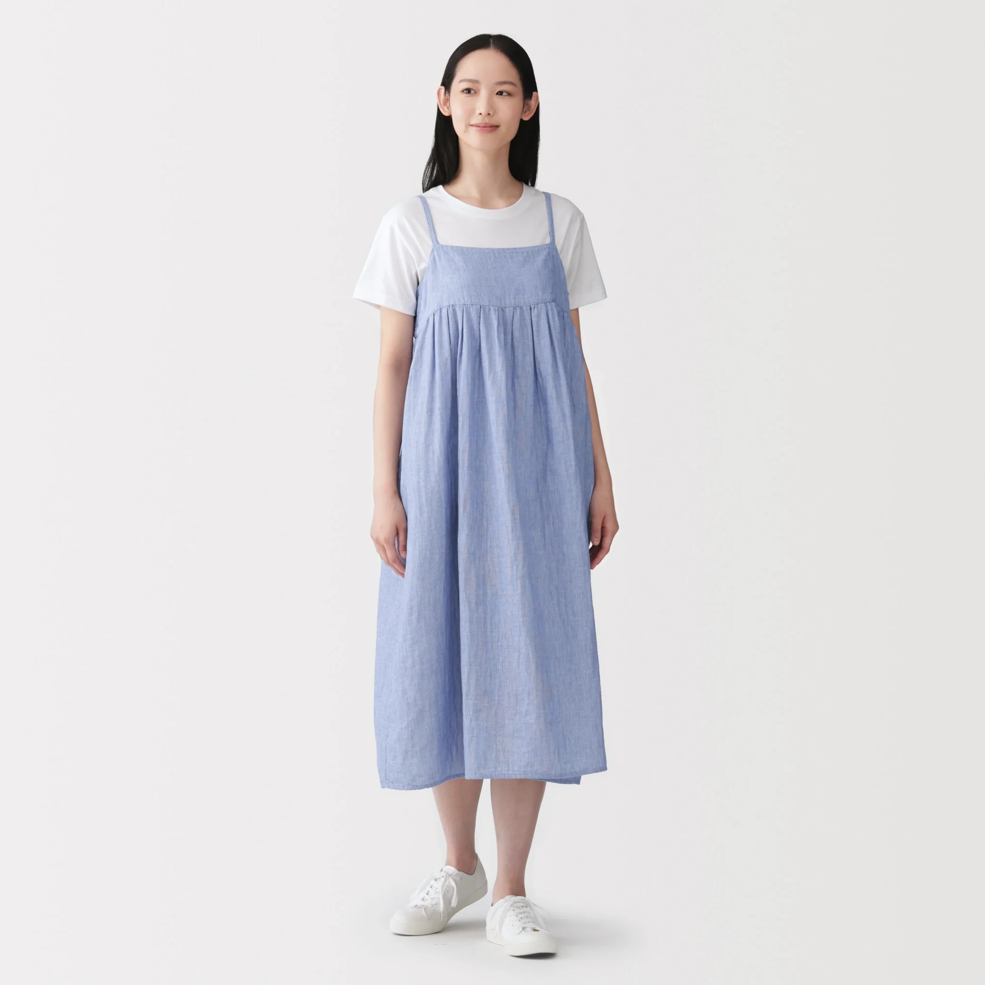 Kapok Blend Double Gauze Cami Dress - Image 3