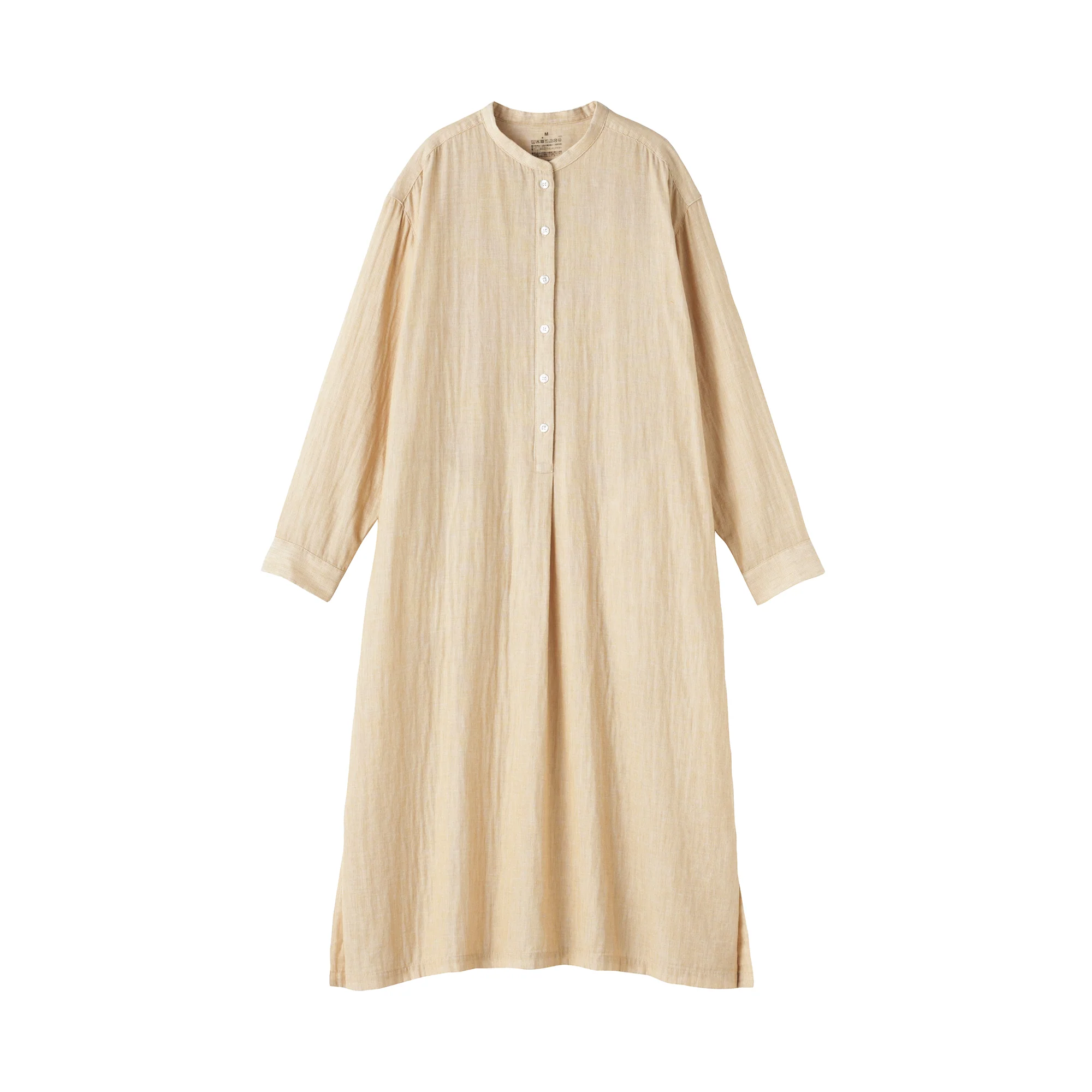 Kapok Blend Double Gauze Dress - Image 18