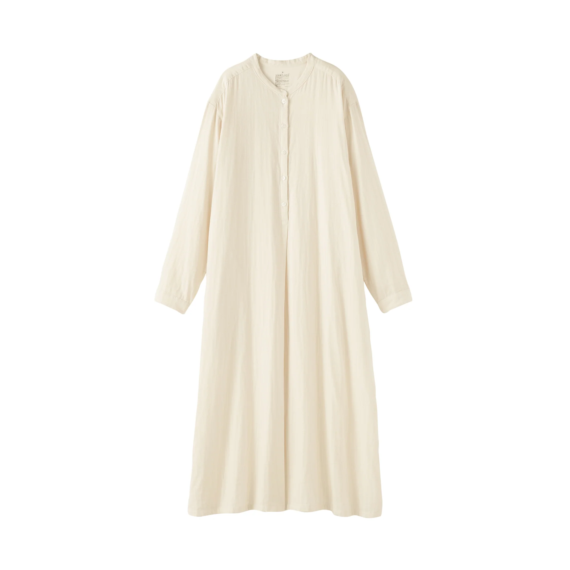Kapok Blend Double Gauze Dress - Image 2