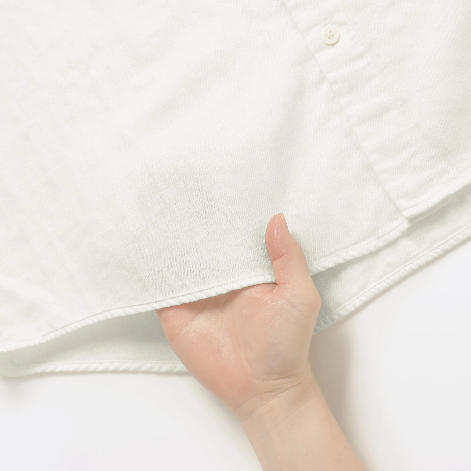 Kapok Blend Double Gauze Shirt - Image 10