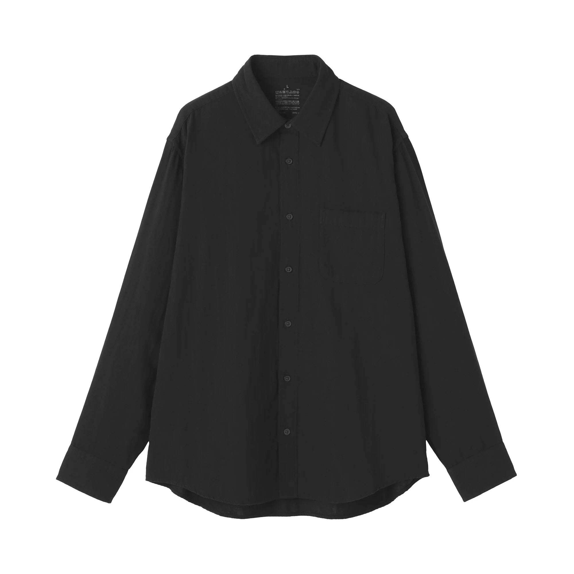 Kapok Blend Double Gauze Shirt - Image 11