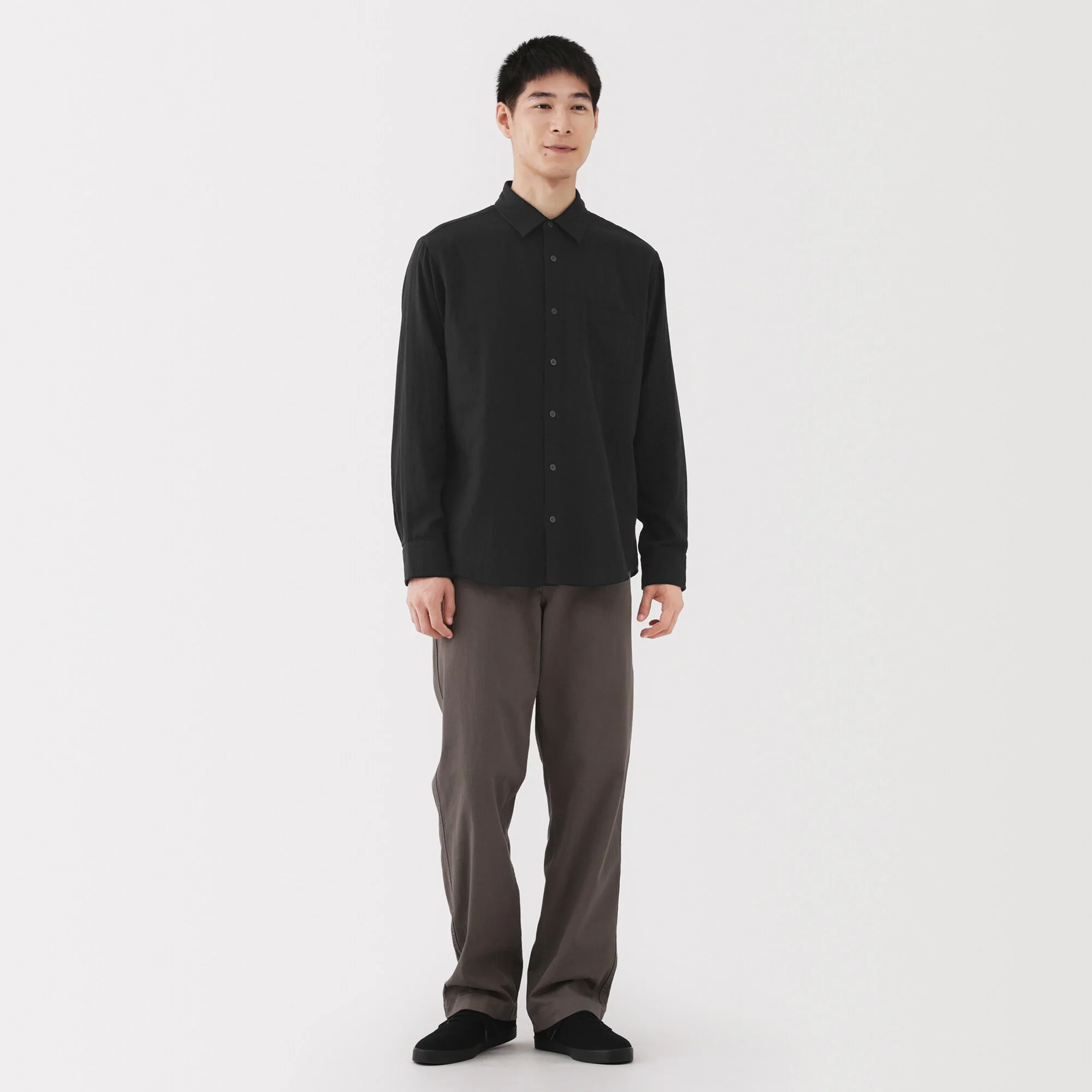 Kapok Blend Double Gauze Shirt - Image 13