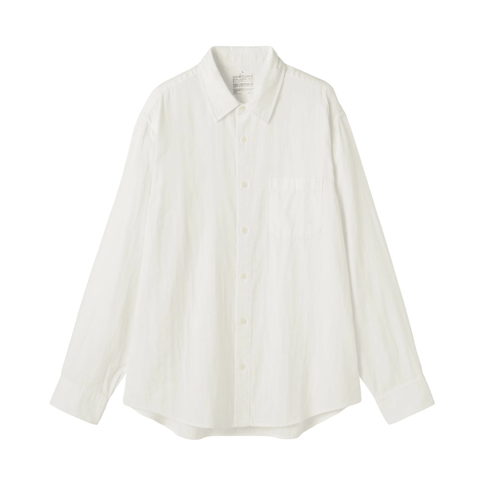 Kapok Blend Double Gauze Shirt - Image 18