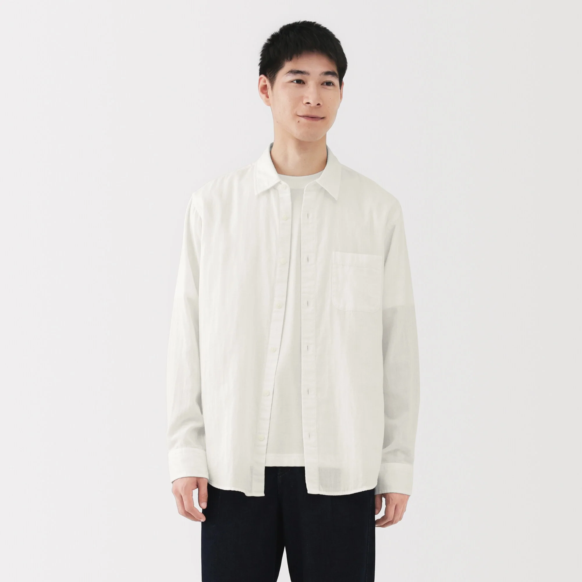 Kapok Blend Double Gauze Shirt - Image 19