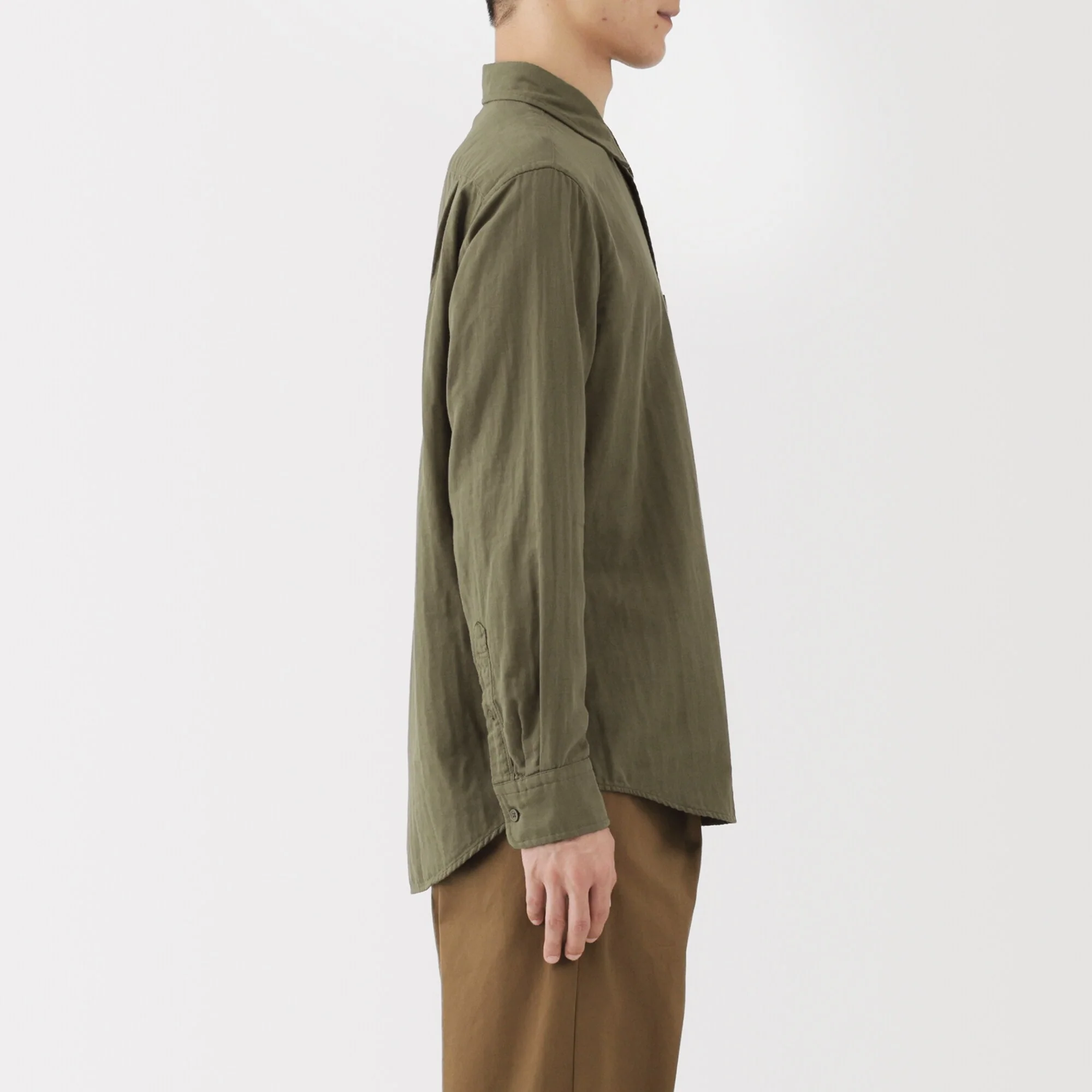 Kapok Blend Double Gauze Shirt - Image 21