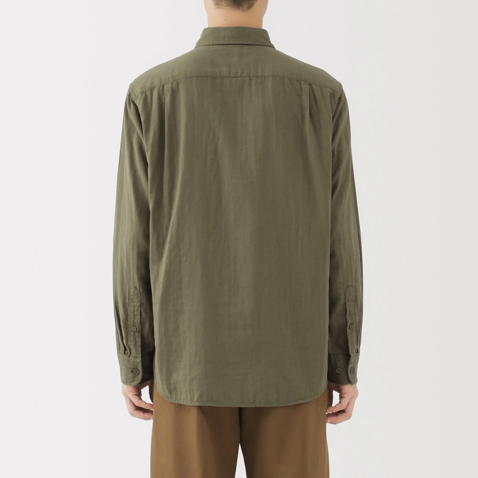 Kapok Blend Double Gauze Shirt - Image 22