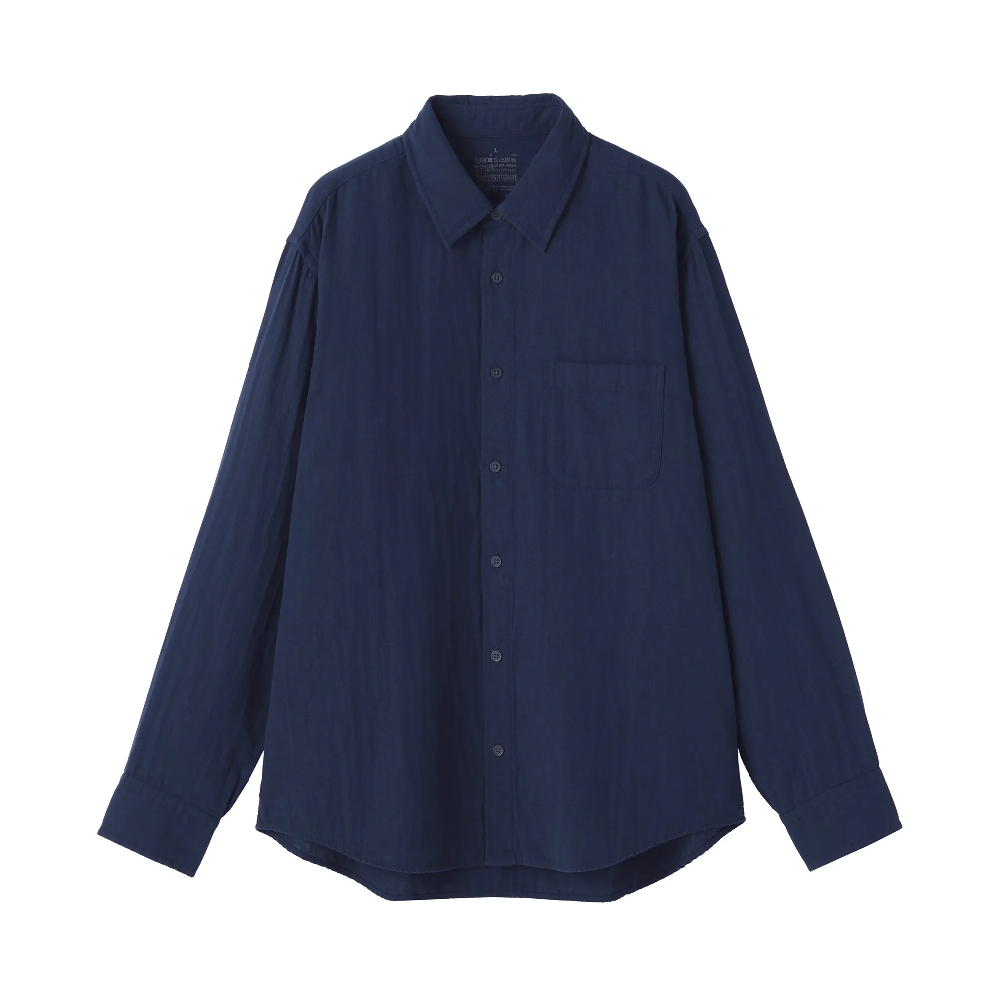 Kapok Blend Double Gauze Shirt - Image 27