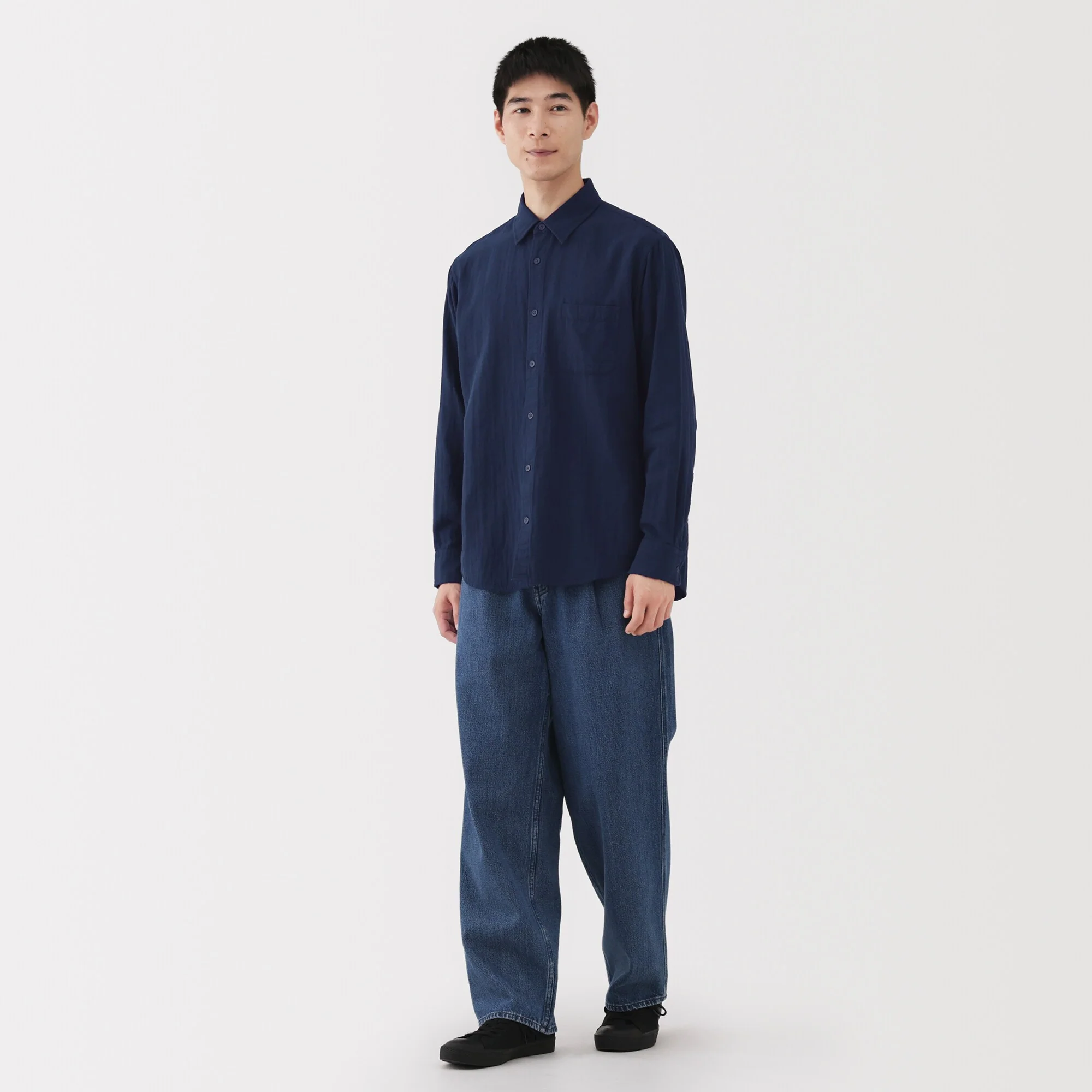 Kapok Blend Double Gauze Shirt - Image 29