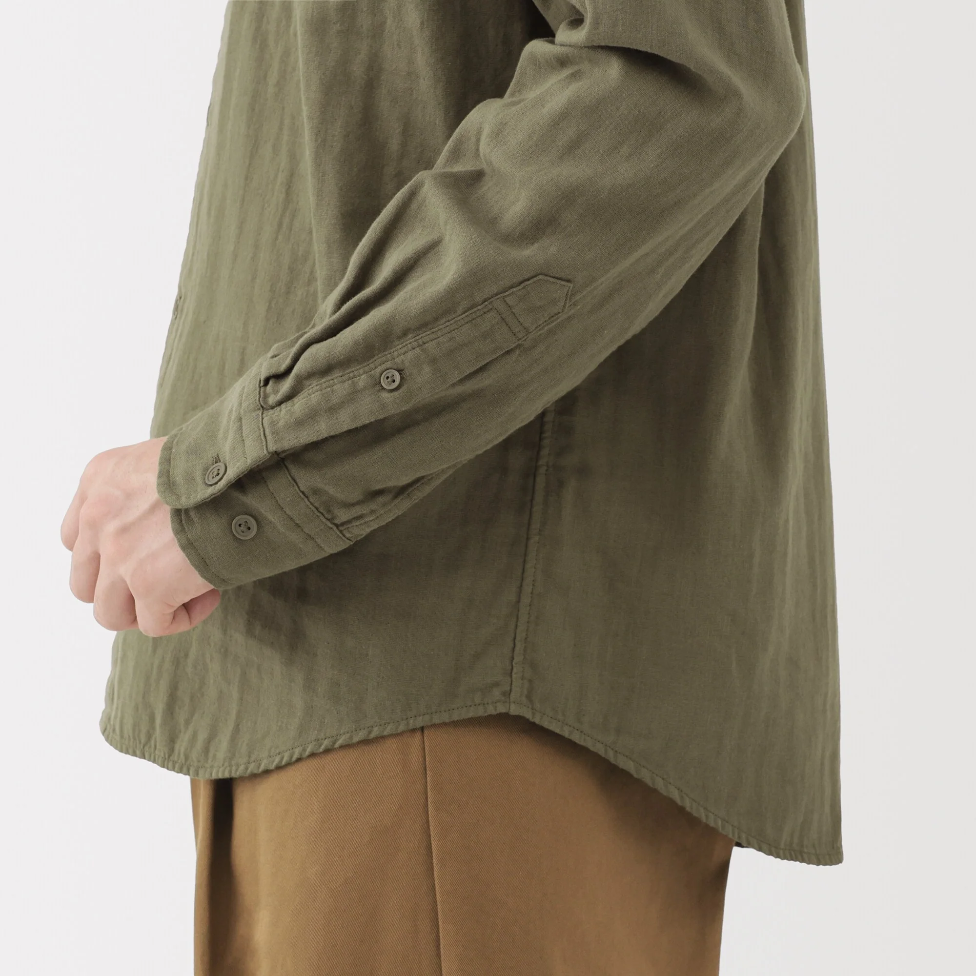 Kapok Blend Double Gauze Shirt - Image 33