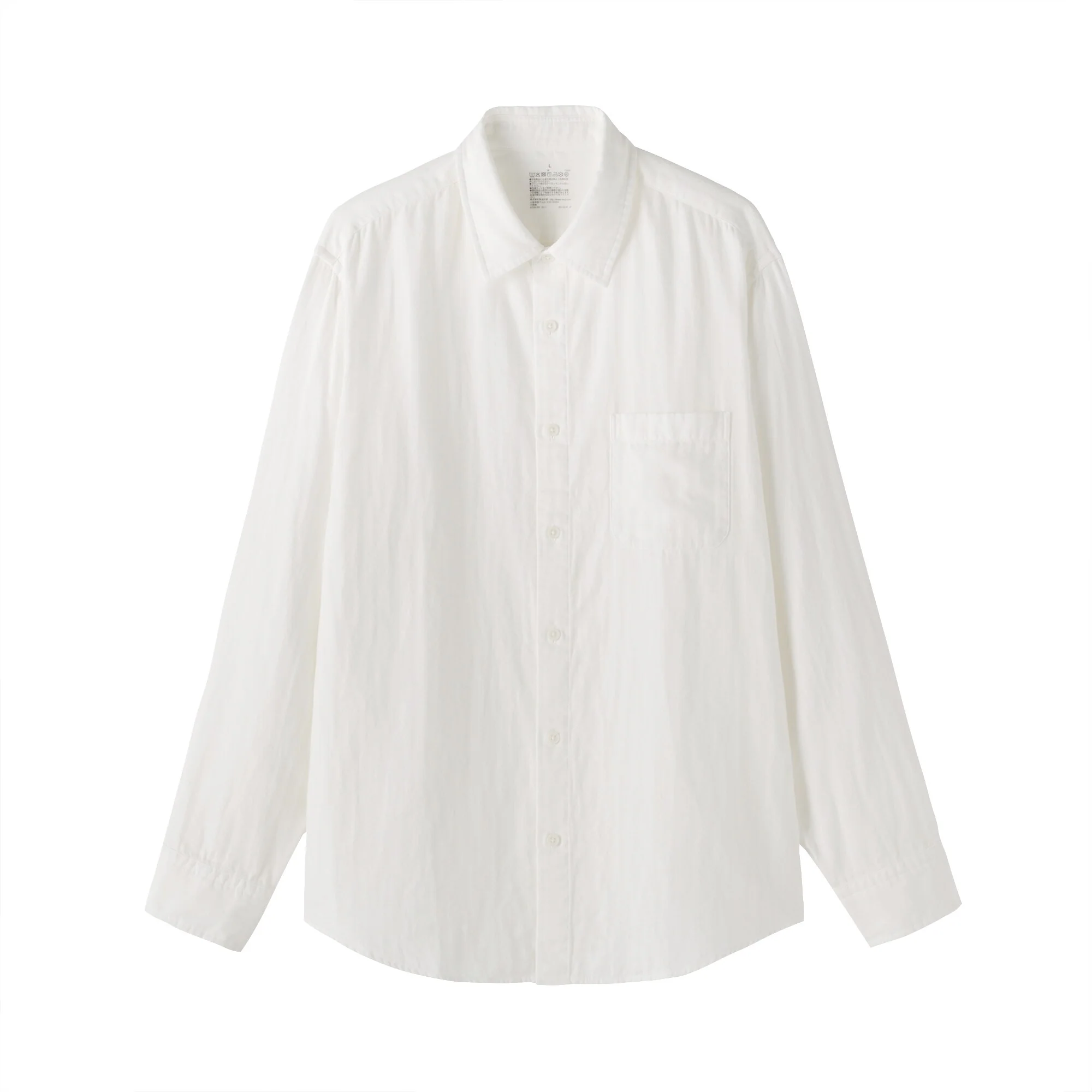 Kapok Blend Double Gauze Shirt - Image 11