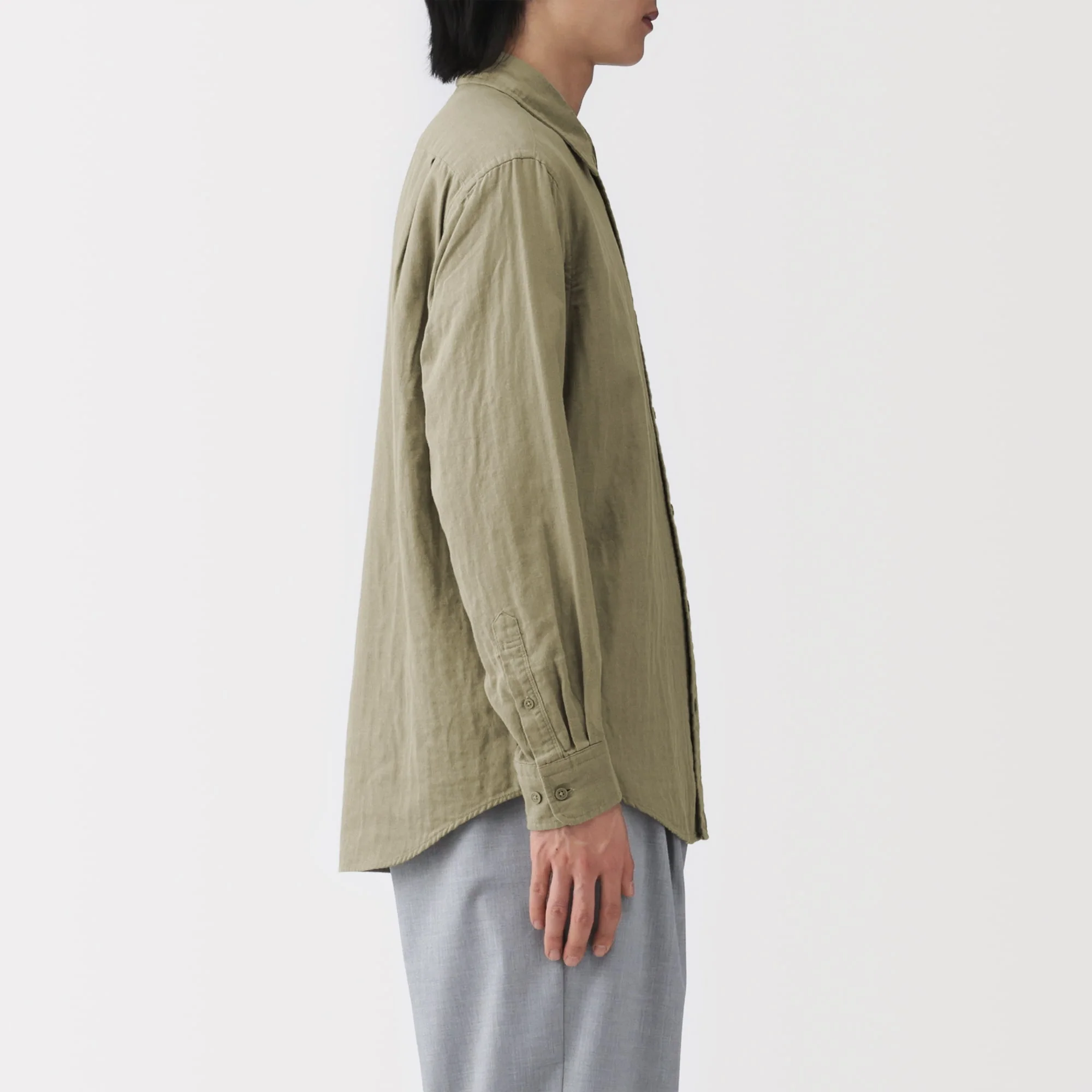 Kapok Blend Double Gauze Shirt - Image 14