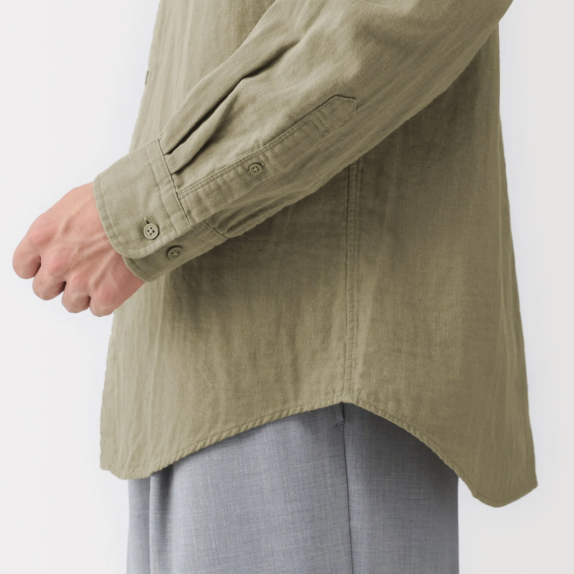 Kapok Blend Double Gauze Shirt - Image 26