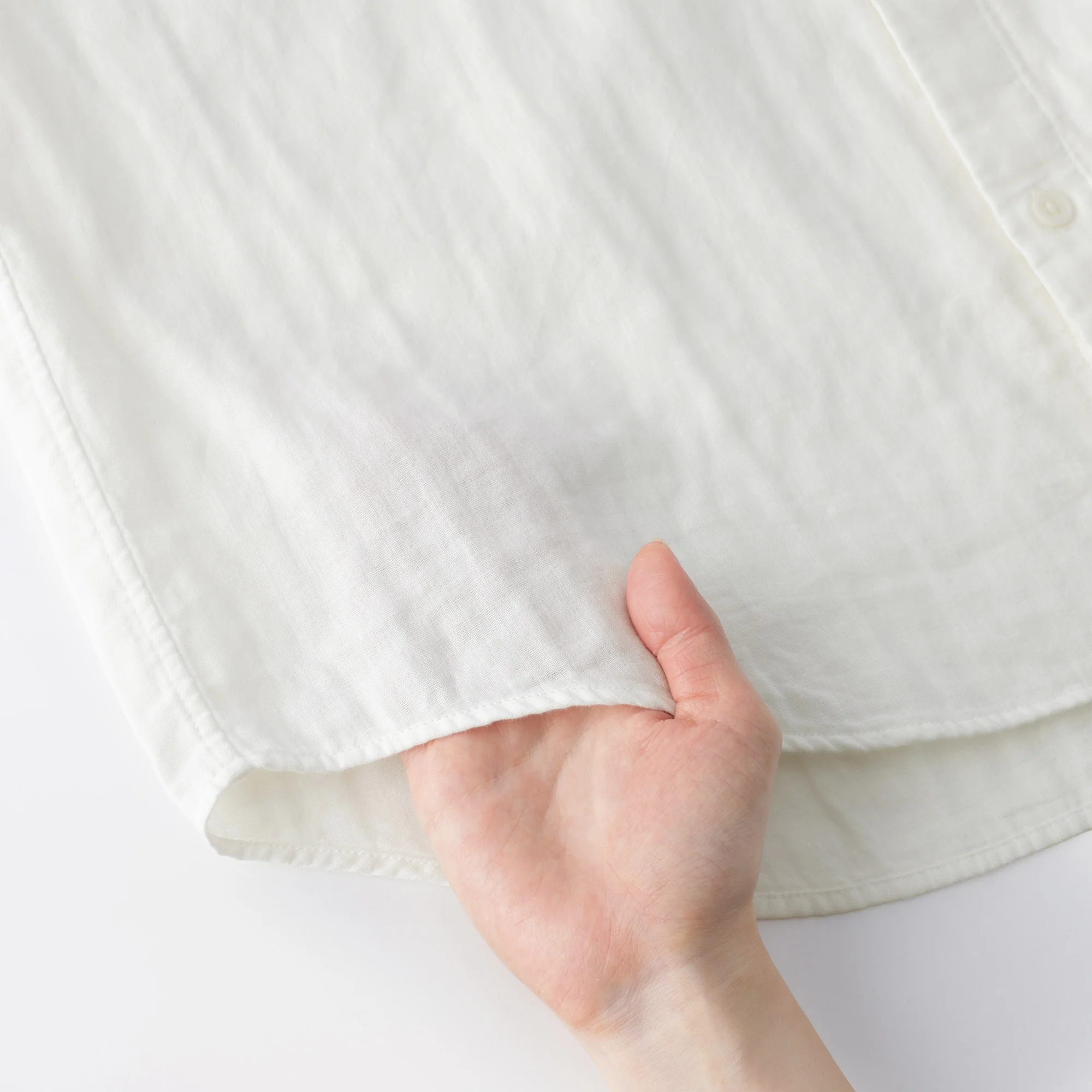 Kapok Blend Double Gauze Shirt - Image 28