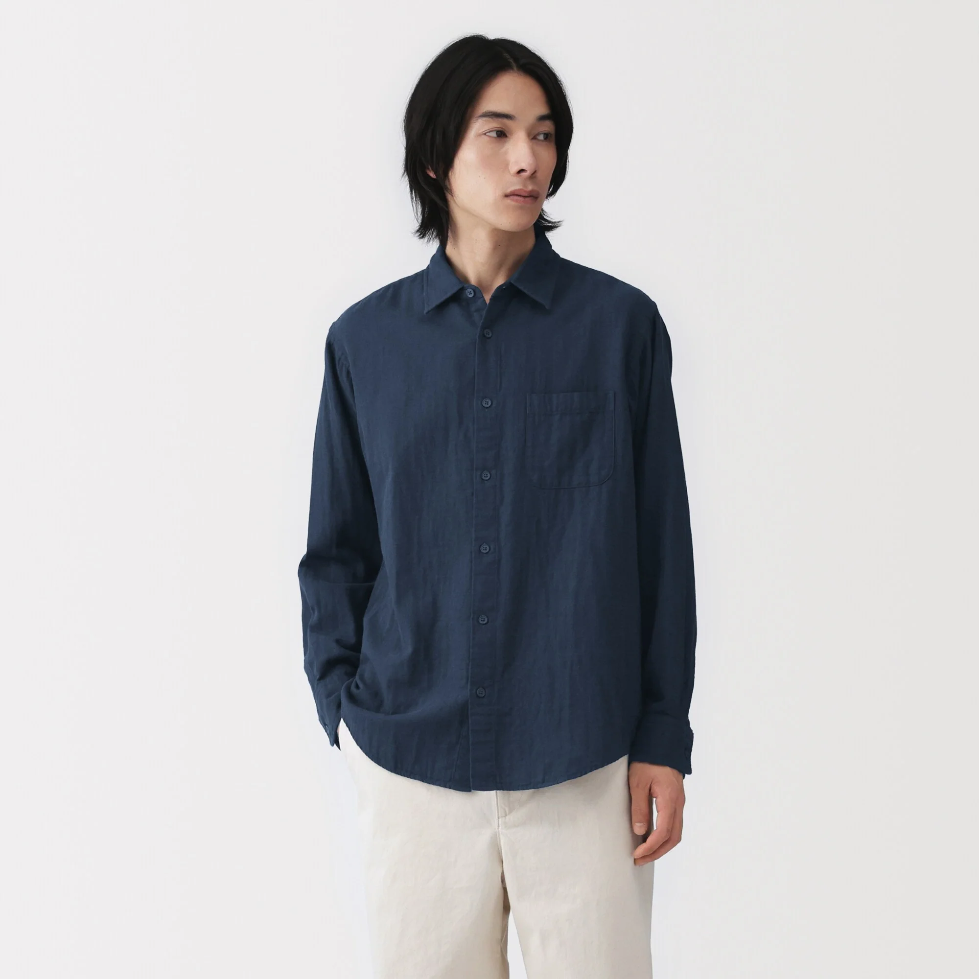 Kapok Blend Double Gauze Shirt - Image 30