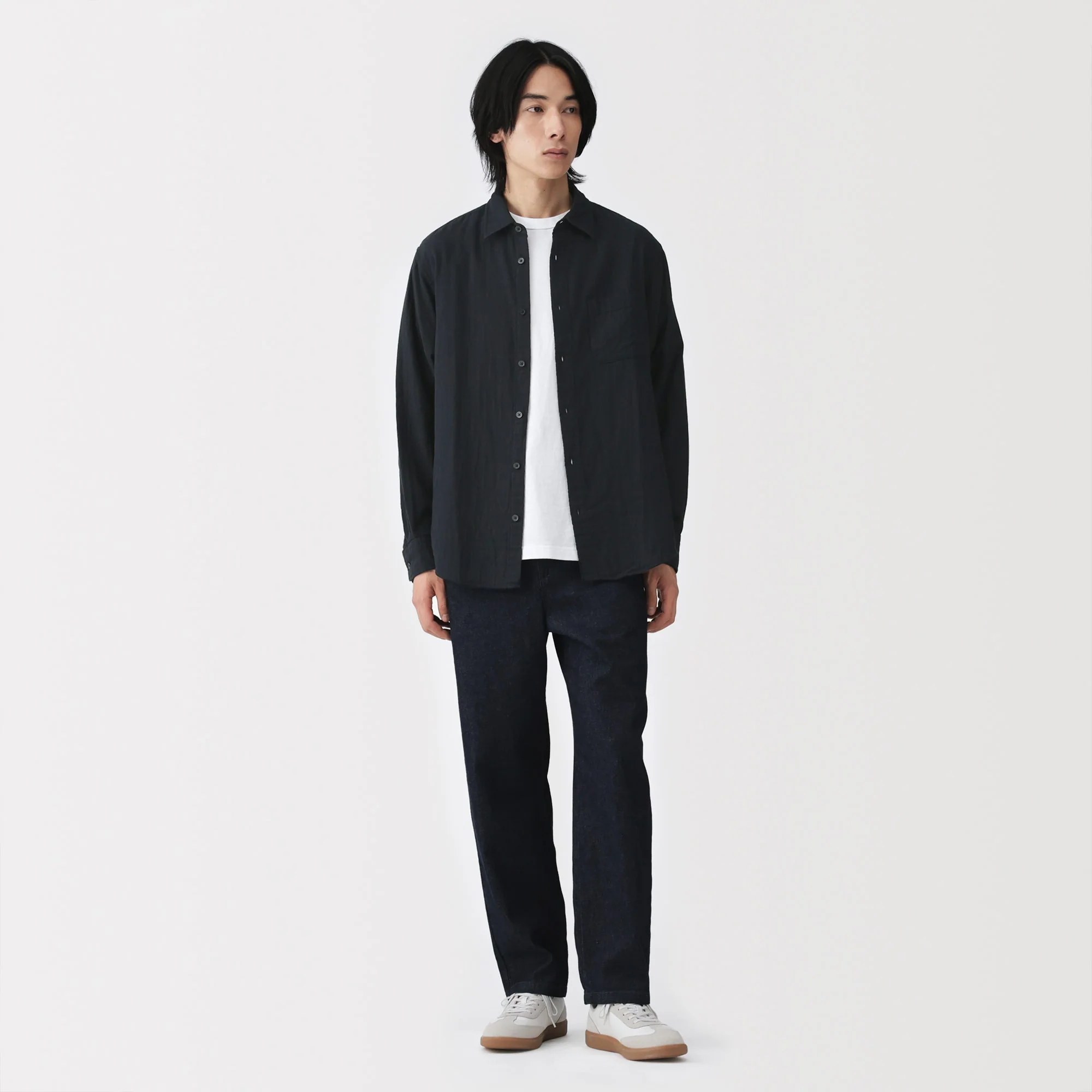 Kapok Blend Double Gauze Shirt - Image 4