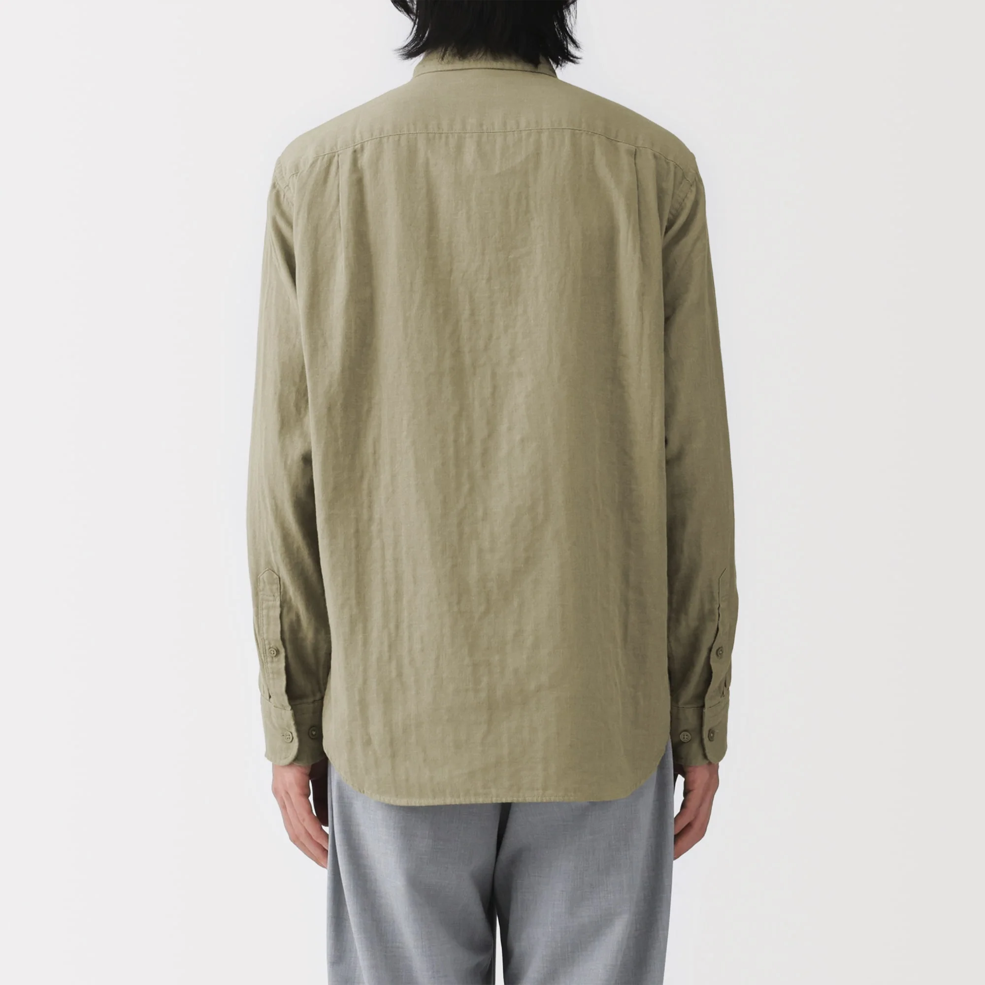 Kapok Blend Double Gauze Shirt - Image 6