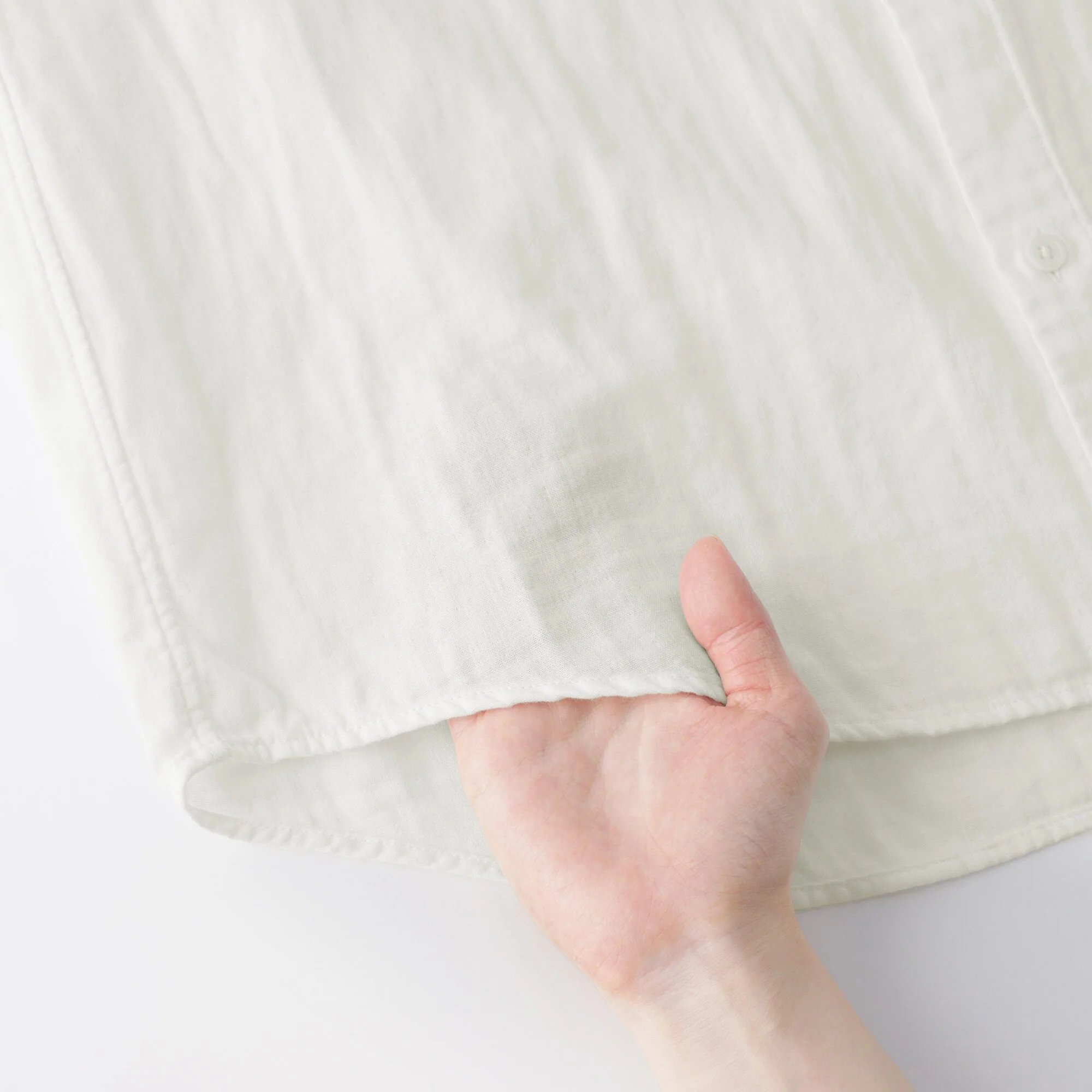Kapok Blend Double Gauze Shirt - Image 10