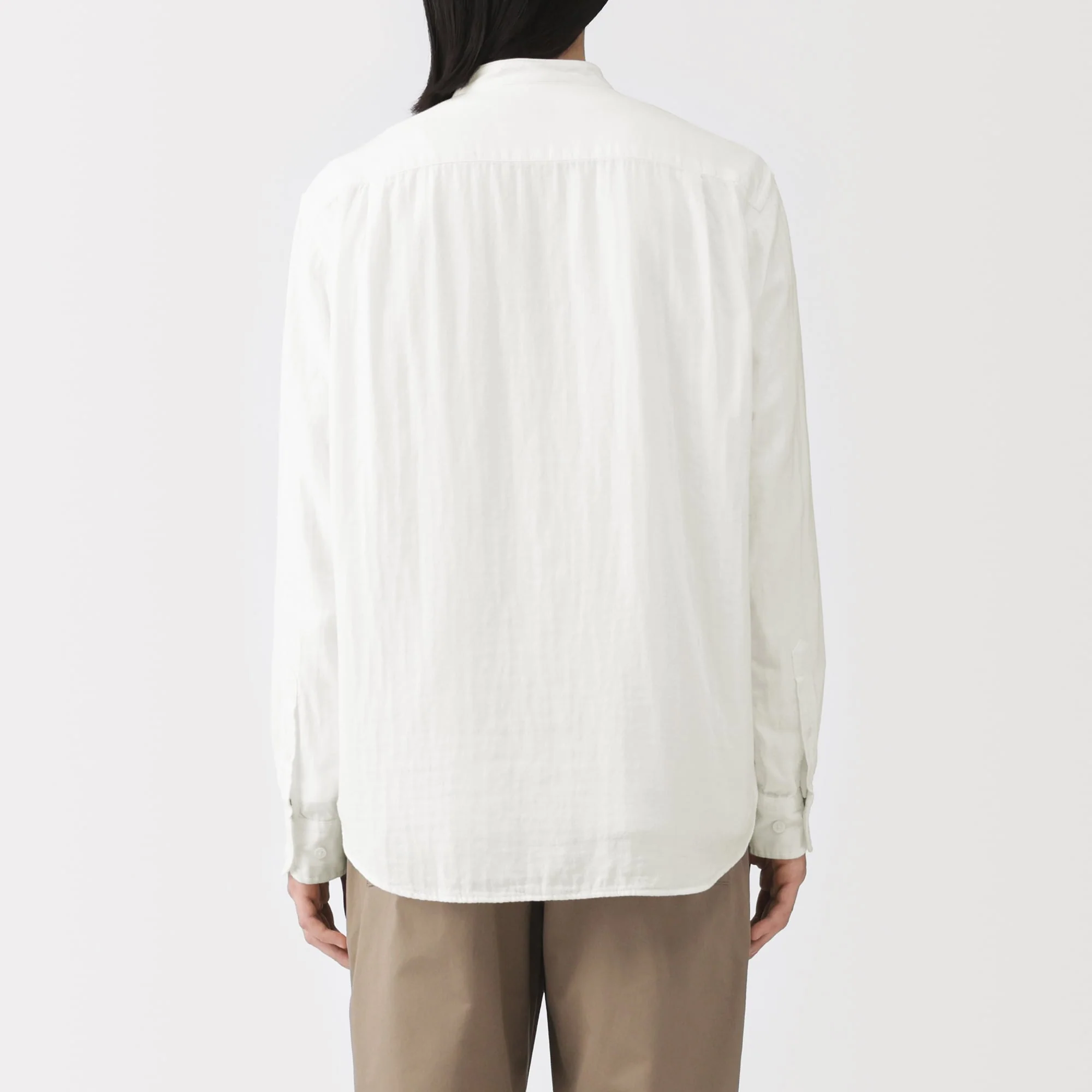 Kapok Blend Double Gauze Shirt - Image 24