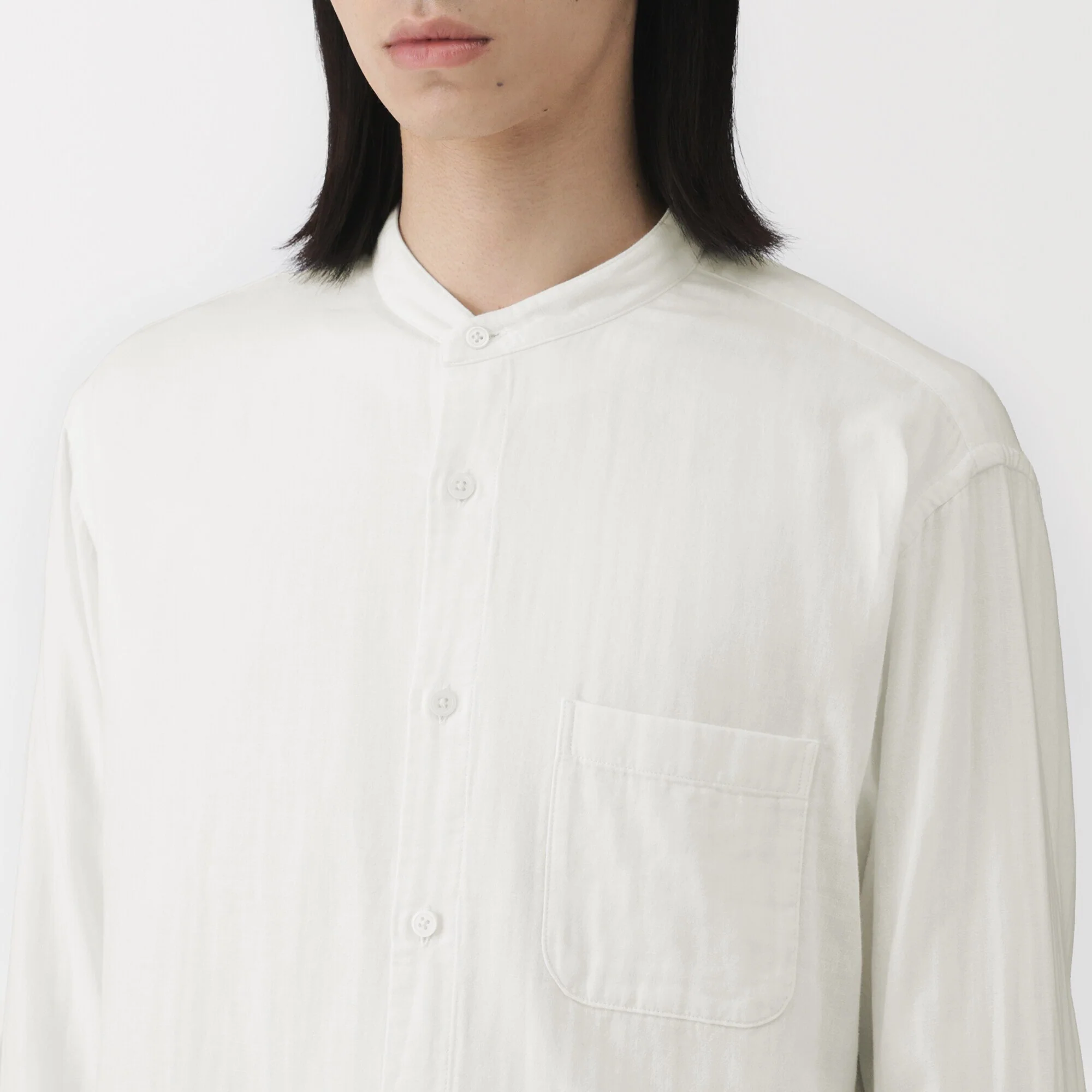 Kapok Blend Double Gauze Shirt - Image 34
