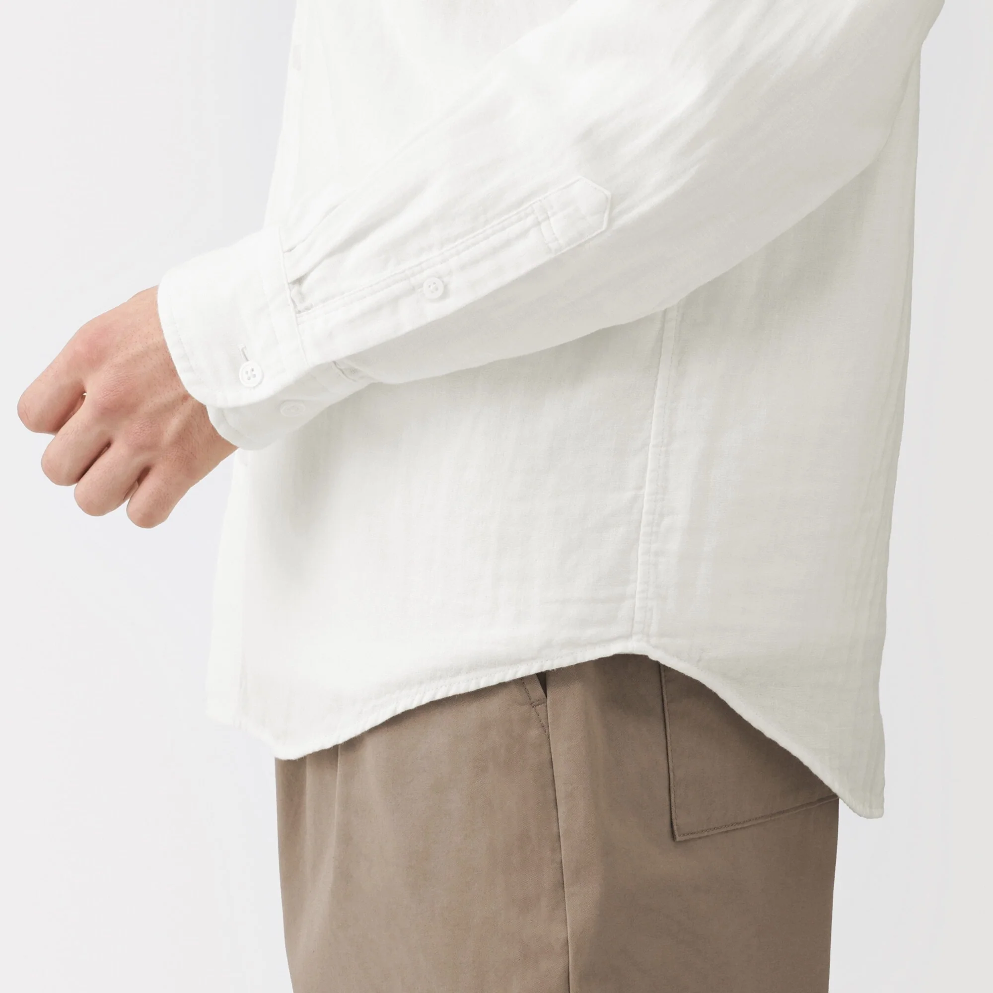 Kapok Blend Double Gauze Shirt - Image 35