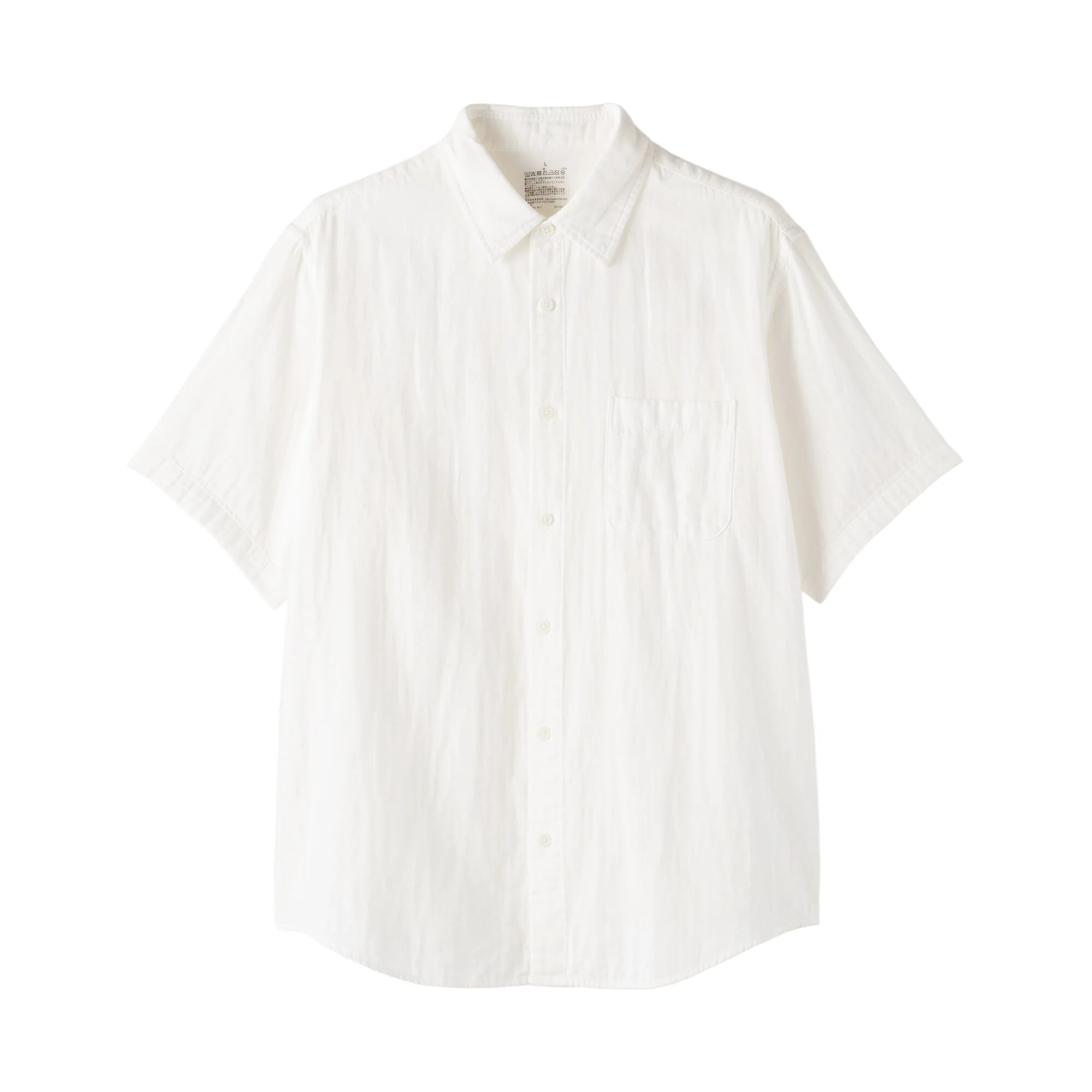 Kapok Blend Double Gauze Shirt - Image 10
