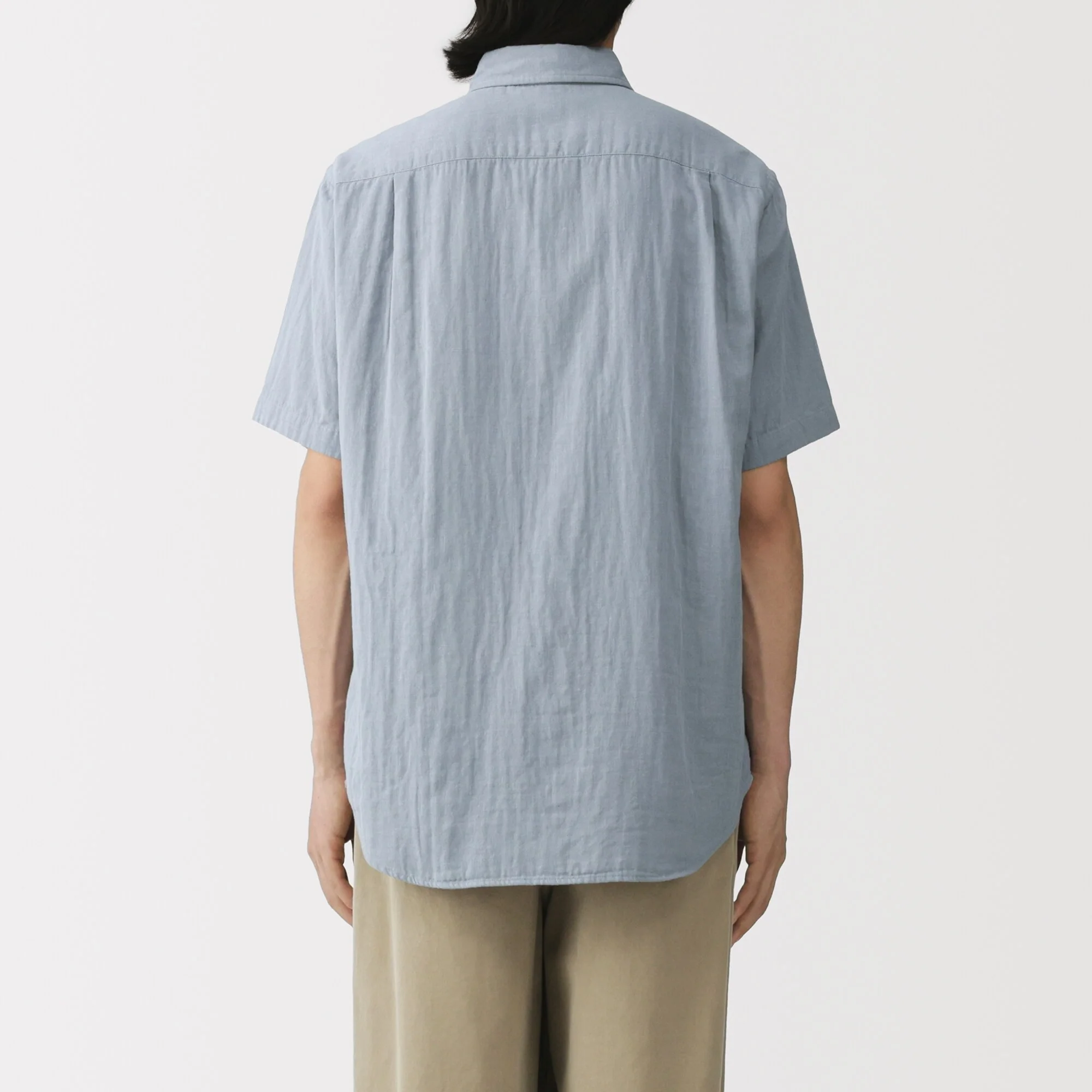 Kapok Blend Double Gauze Shirt - Image 14