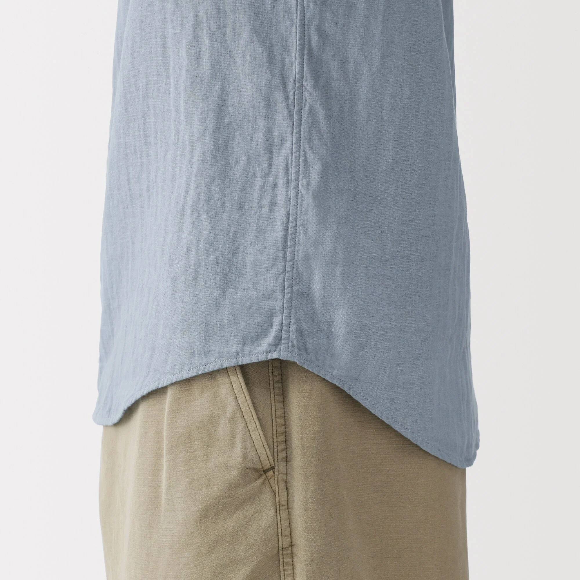 Kapok Blend Double Gauze Shirt - Image 16