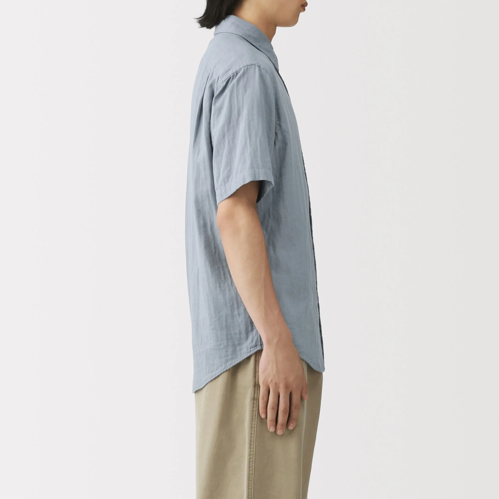 Kapok Blend Double Gauze Shirt - Image 21