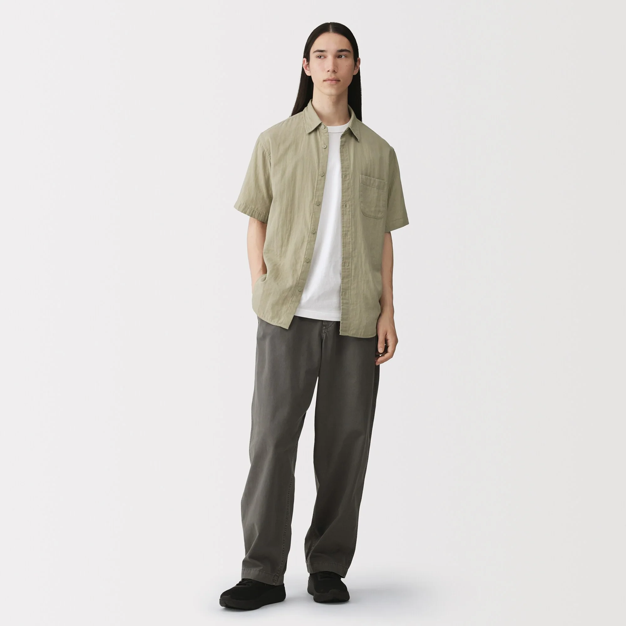 Kapok Blend Double Gauze Shirt - Image 28
