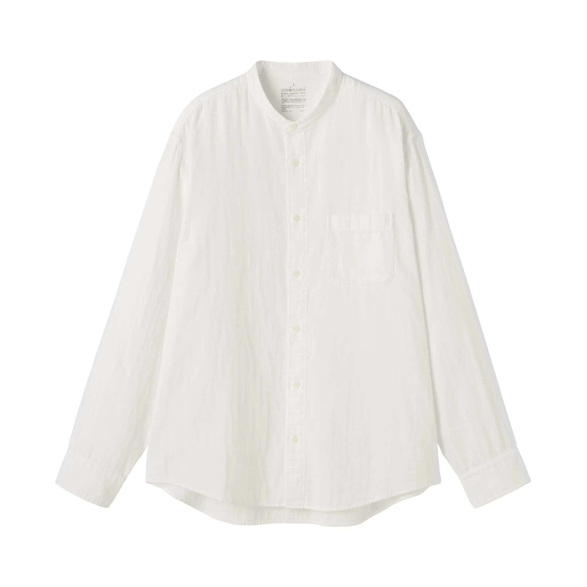 Kapok Blend Double Gauze Shirt - Image 10