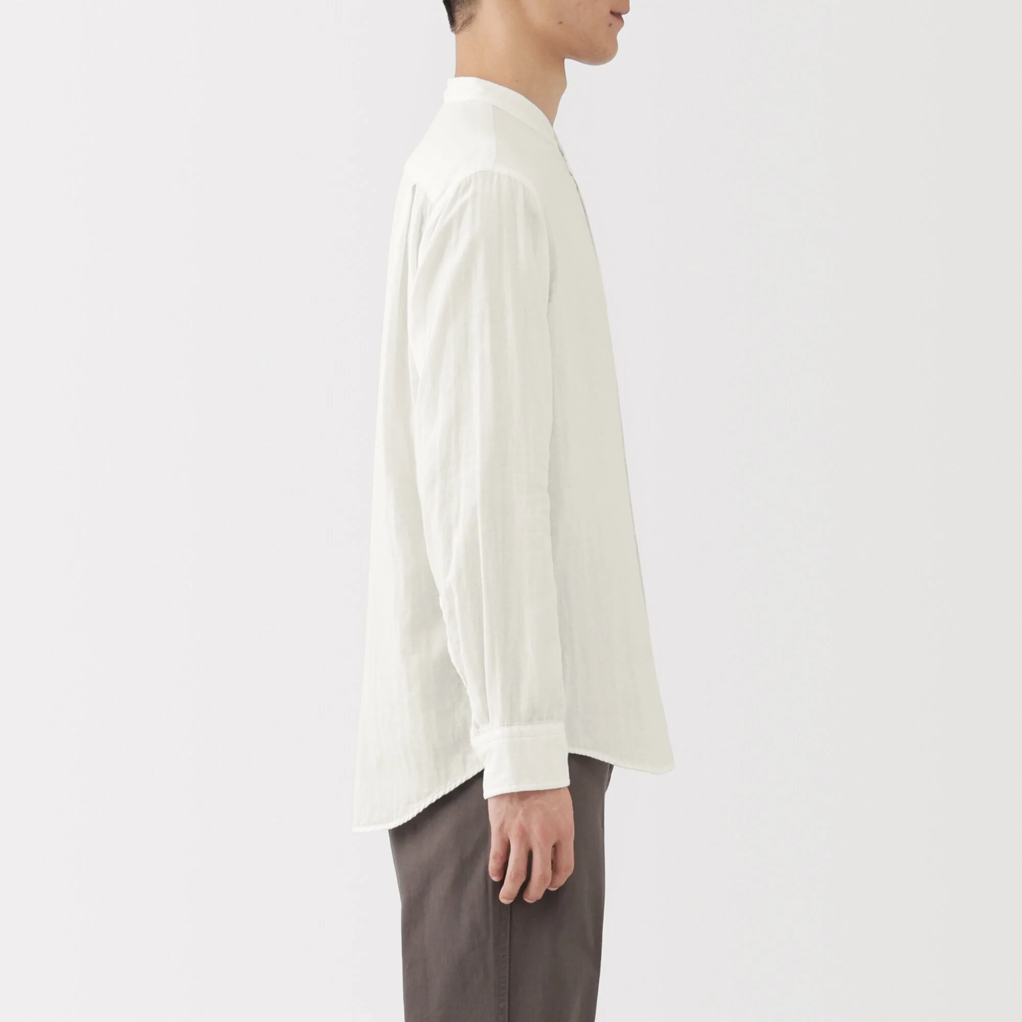 Kapok Blend Double Gauze Shirt - Image 13