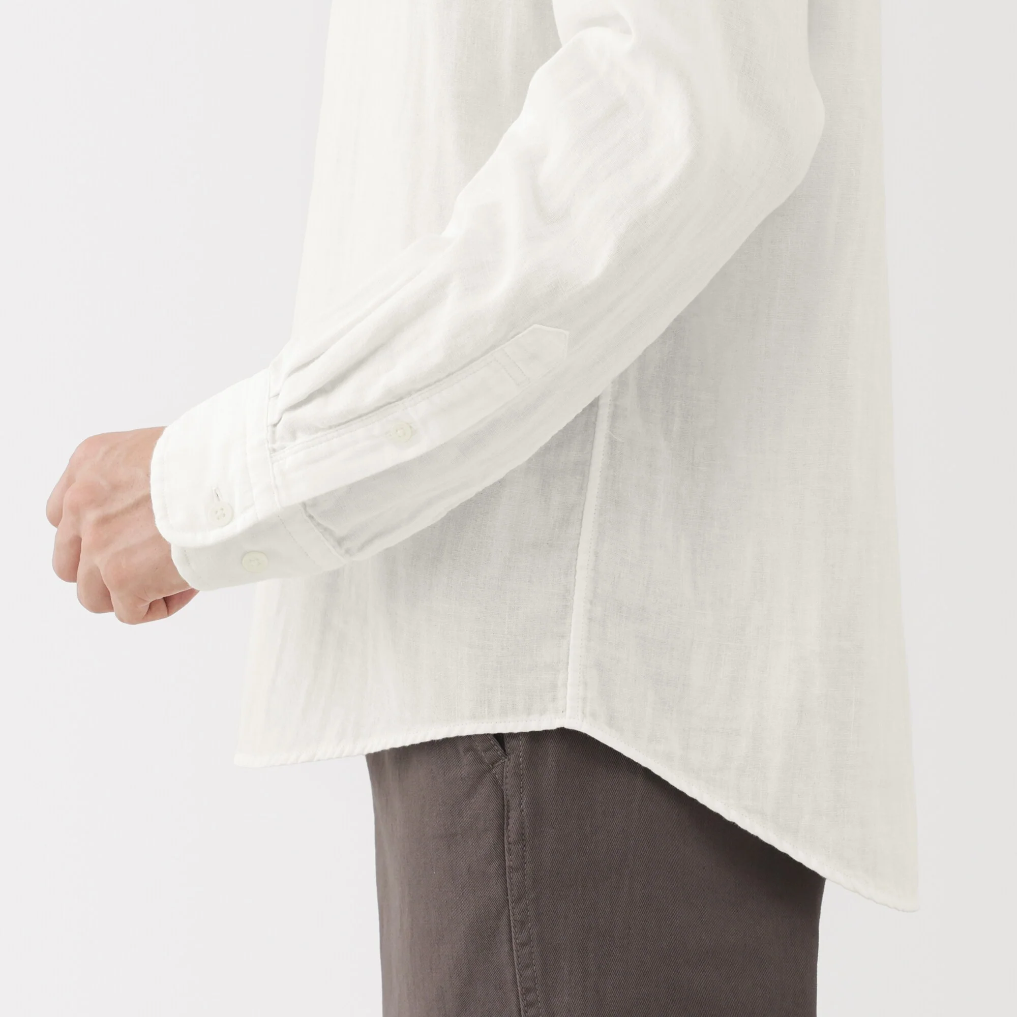Kapok Blend Double Gauze Shirt - Image 16