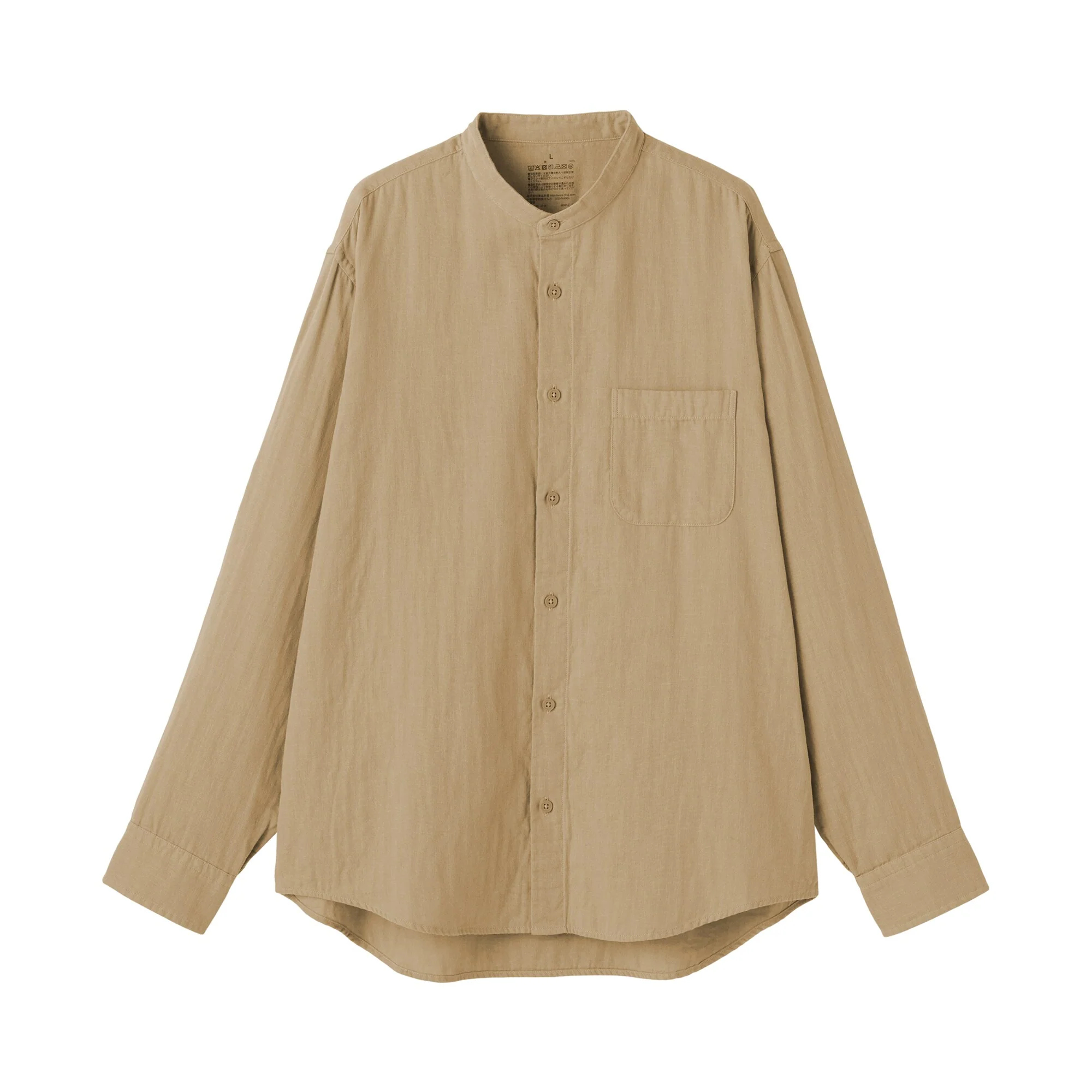 Kapok Blend Double Gauze Shirt - Image 19
