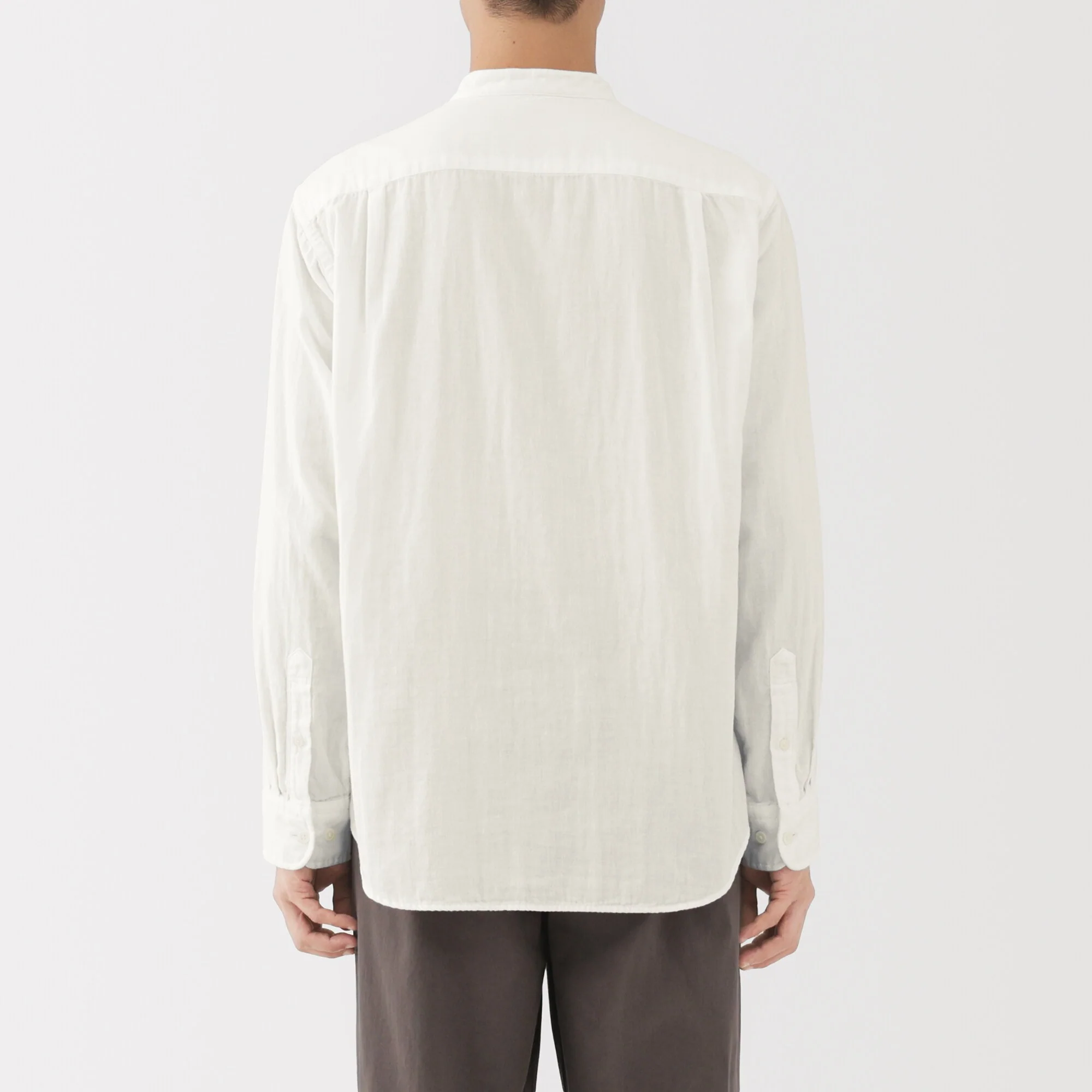Kapok Blend Double Gauze Shirt - Image 23
