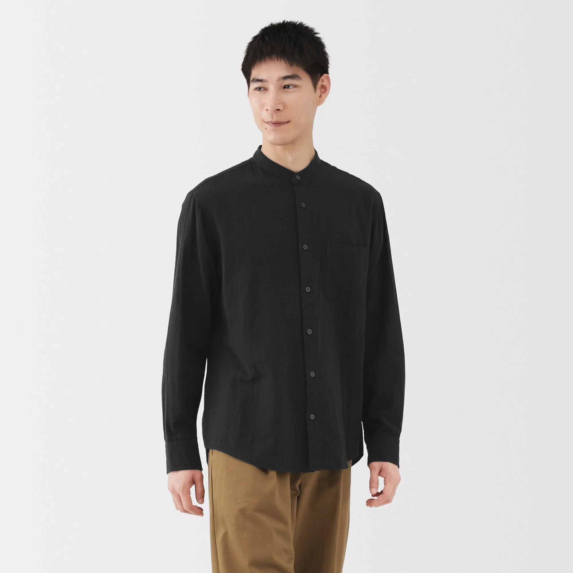 Kapok Blend Double Gauze Shirt - Image 28