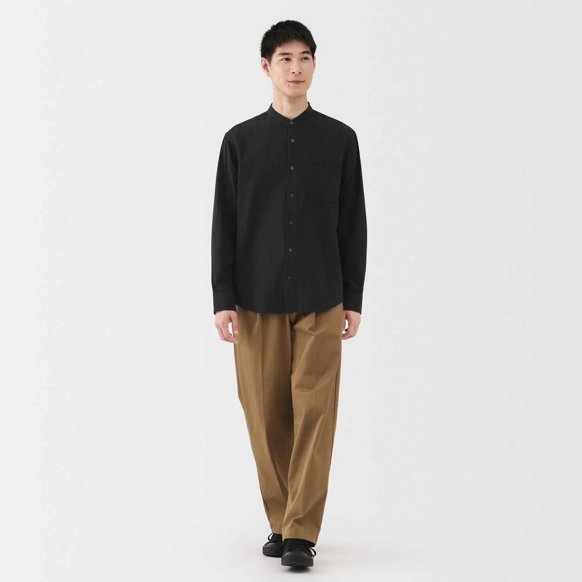 Kapok Blend Double Gauze Shirt - Image 29