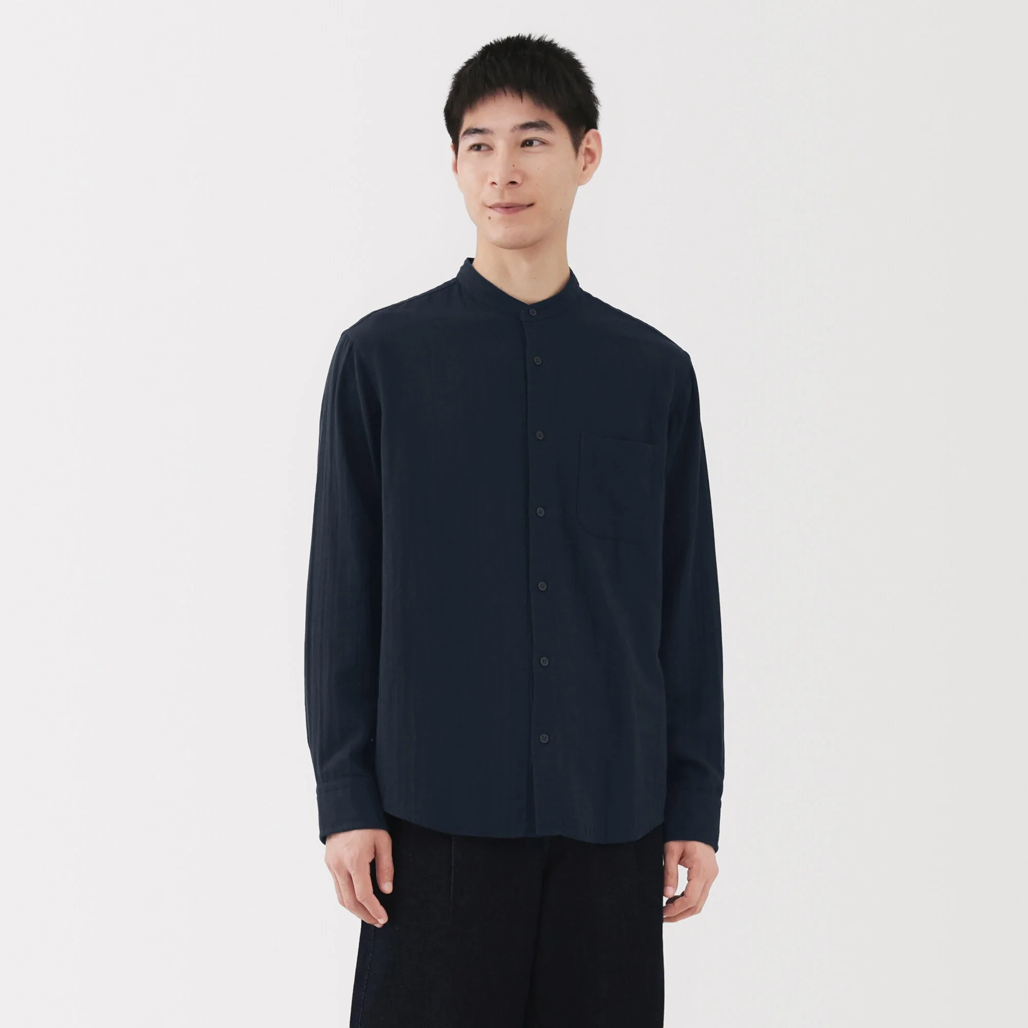 Kapok Blend Double Gauze Shirt - Image 3