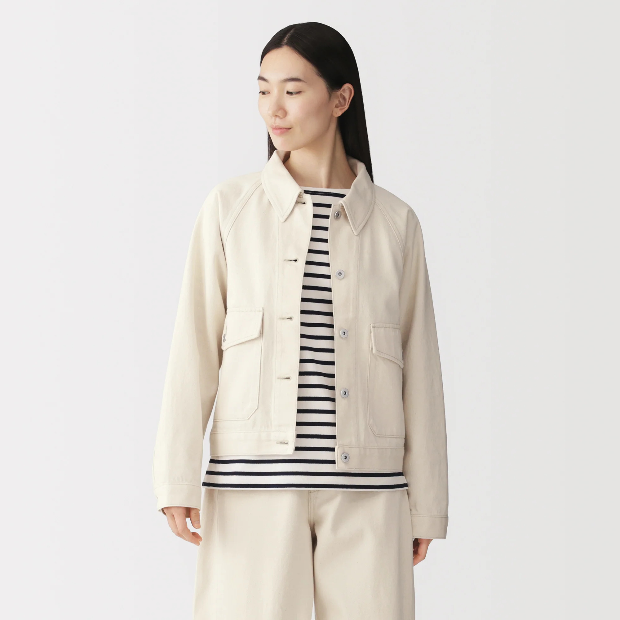 Kapok Blend Jacket - Image 3