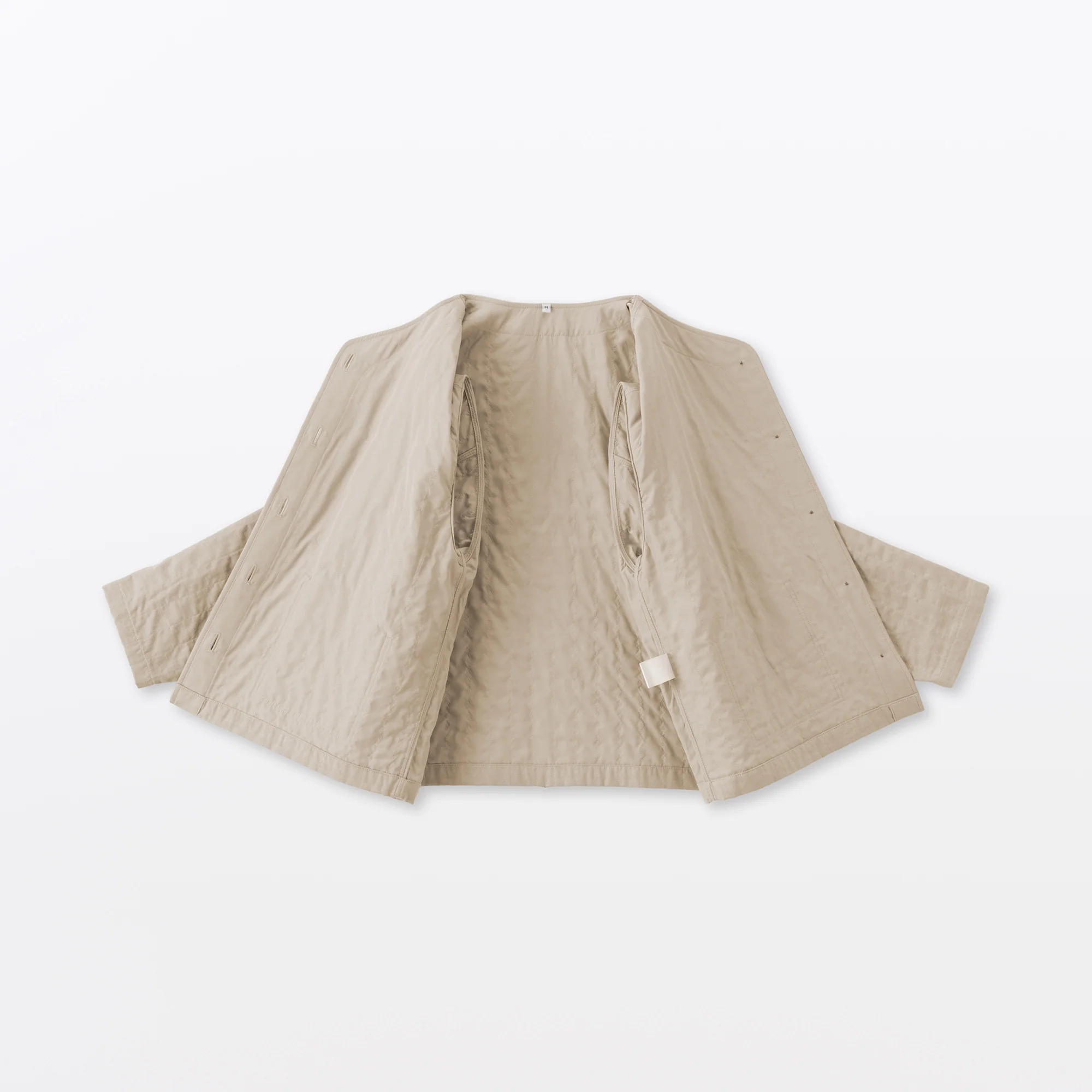 Kapok Blend Quilted Jacket - Image 18