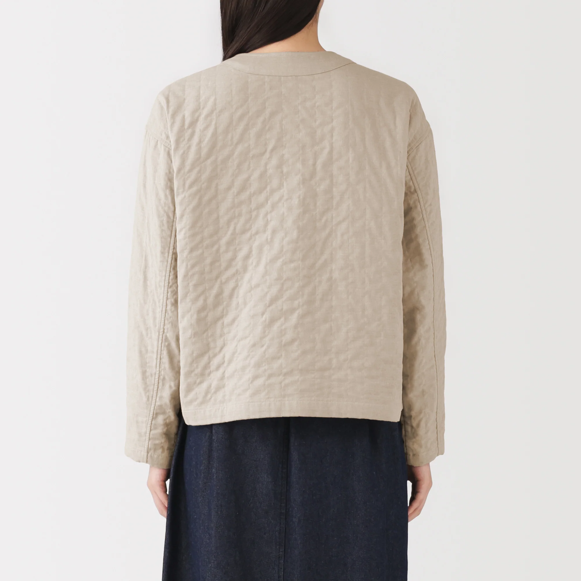 Kapok Blend Quilted Jacket - Image 24