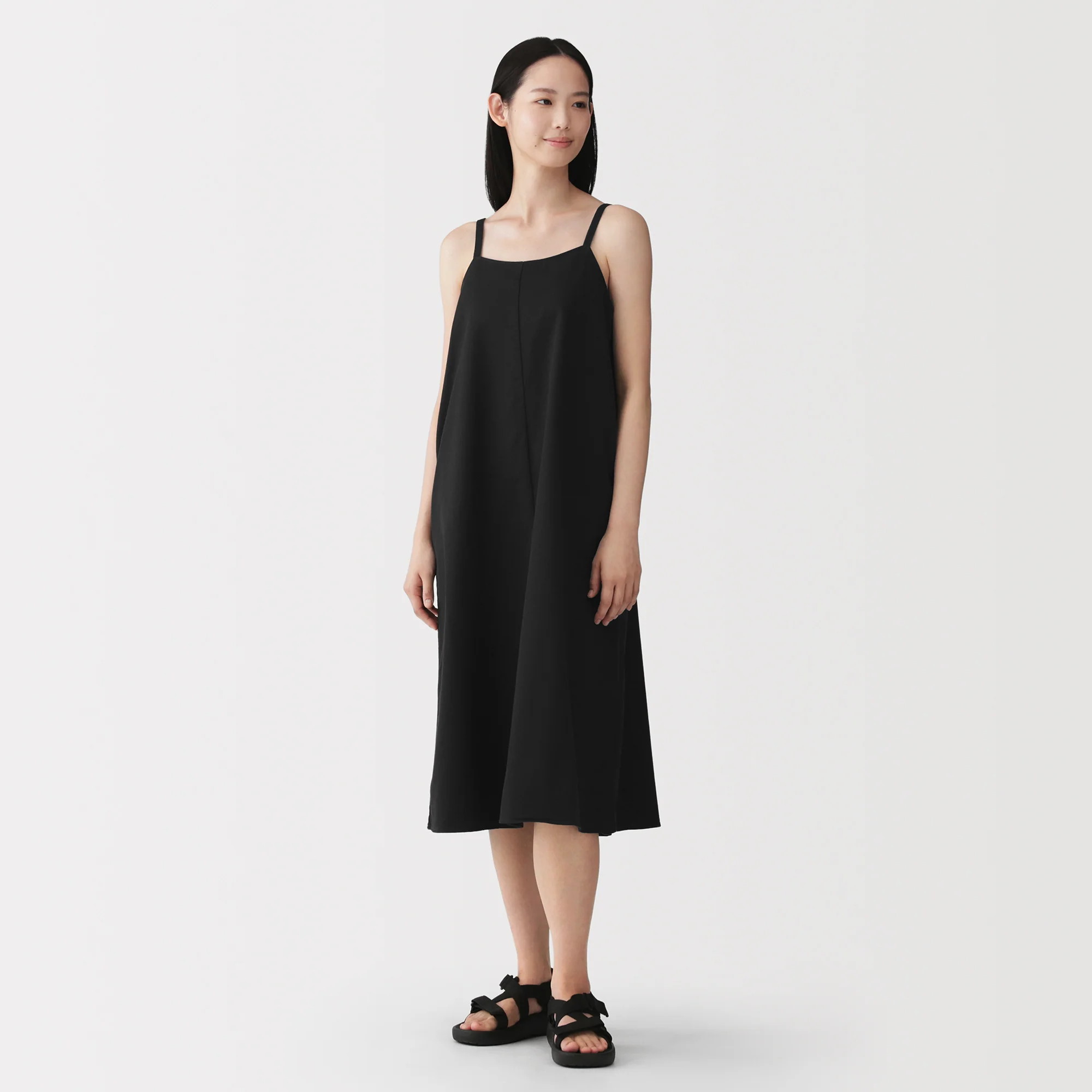 Kapok Blend Twill Cami Dress - Image 3