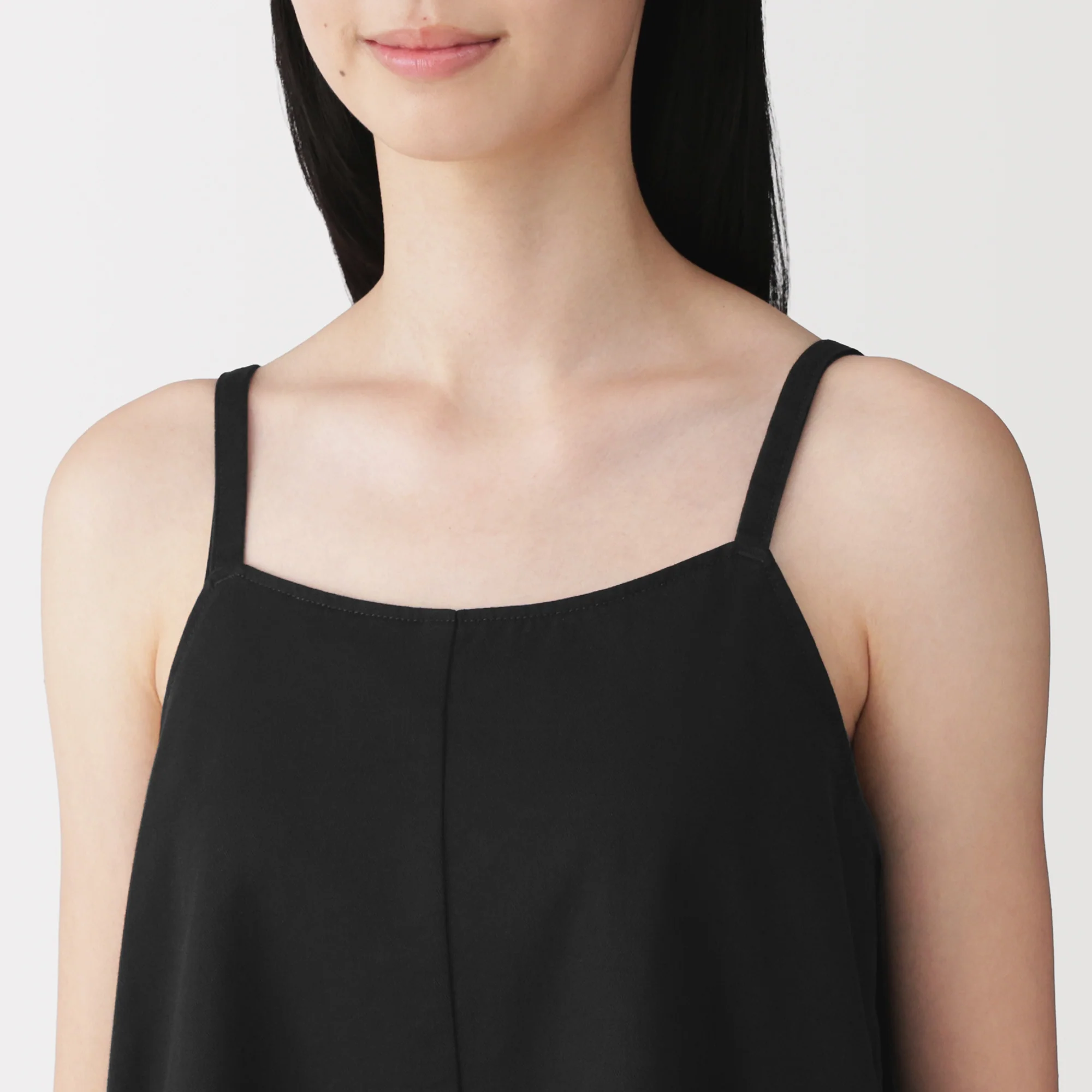 Kapok Blend Twill Cami Dress - Image 6