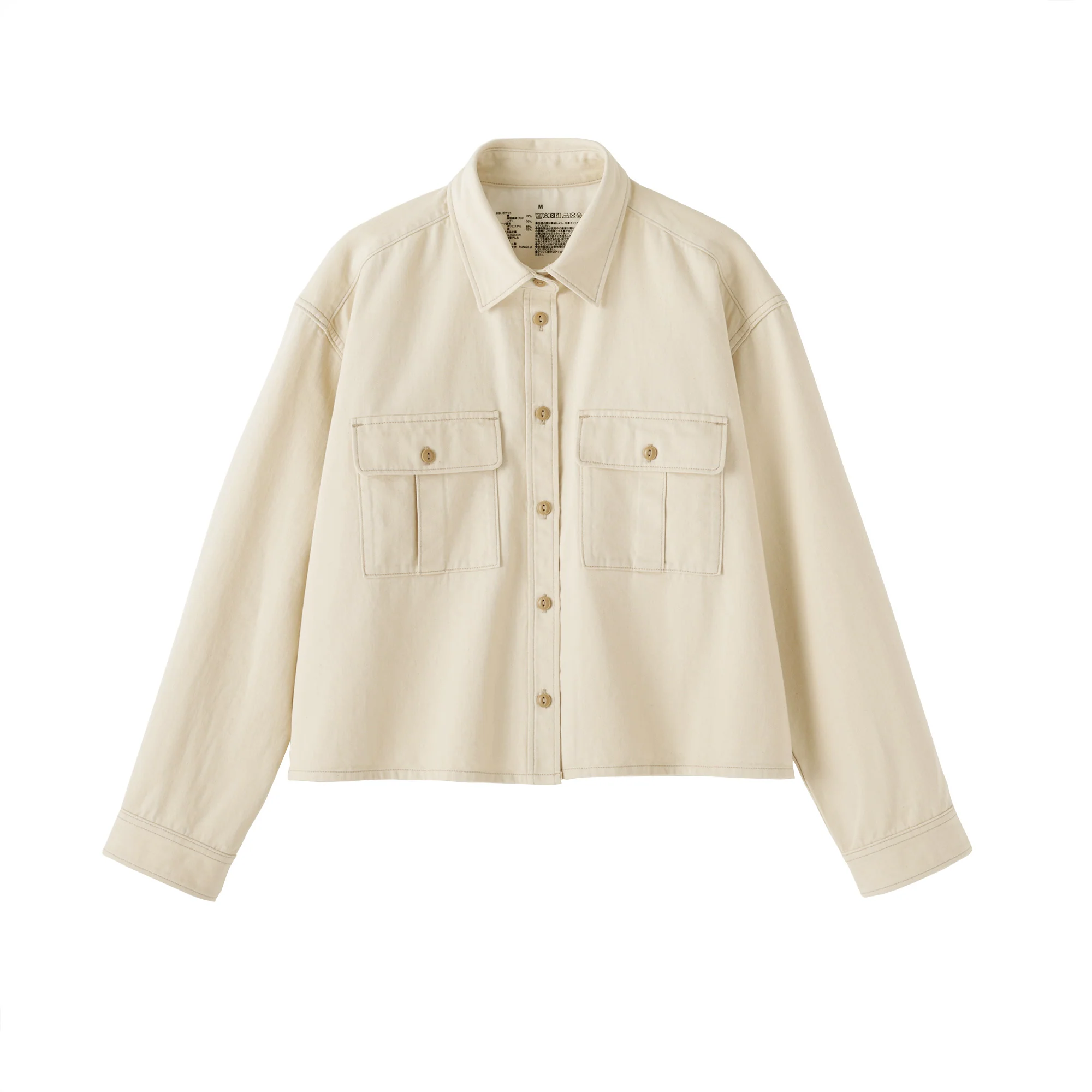 Kapok Blend Twill Shirt - Image 10