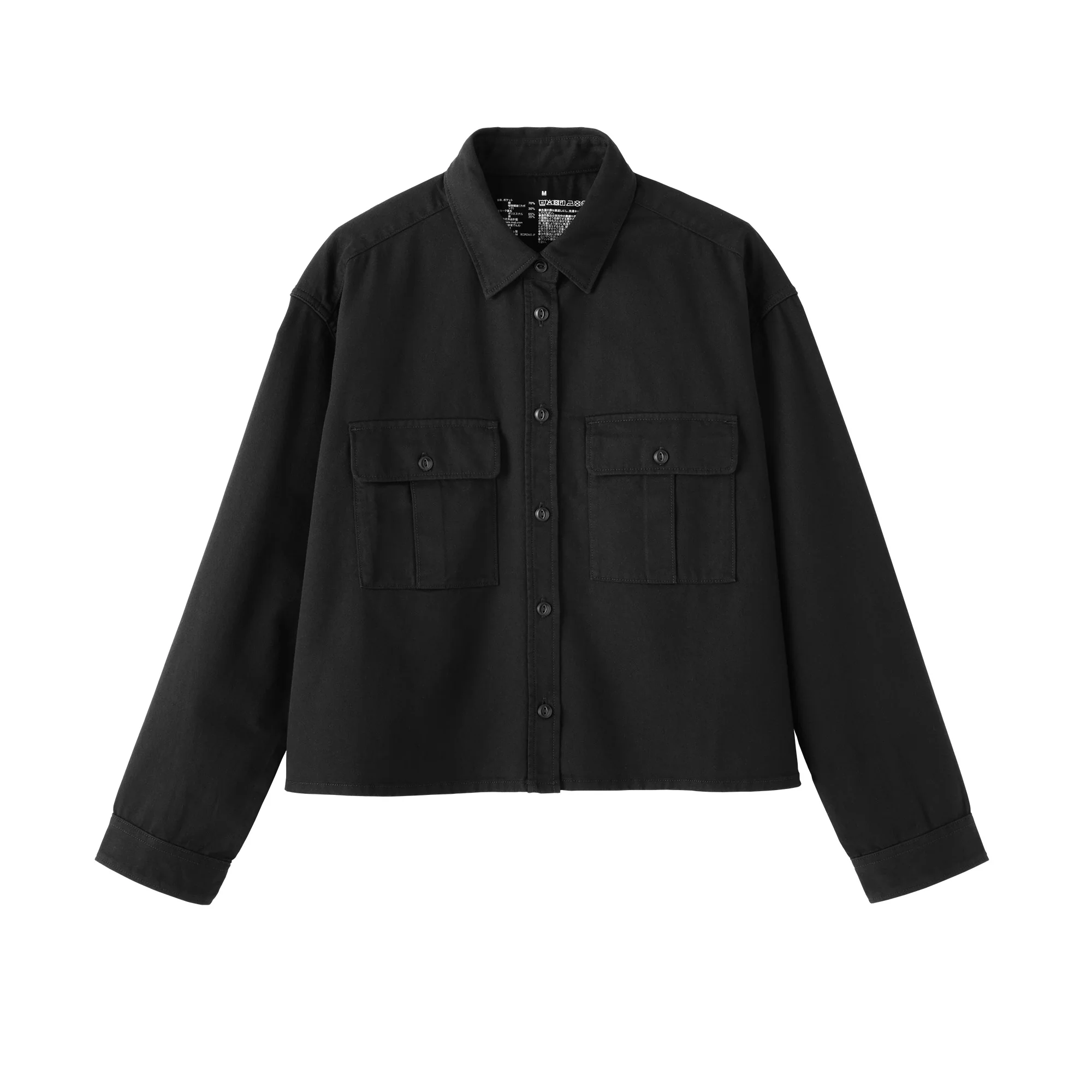 Kapok Blend Twill Shirt - Image 2